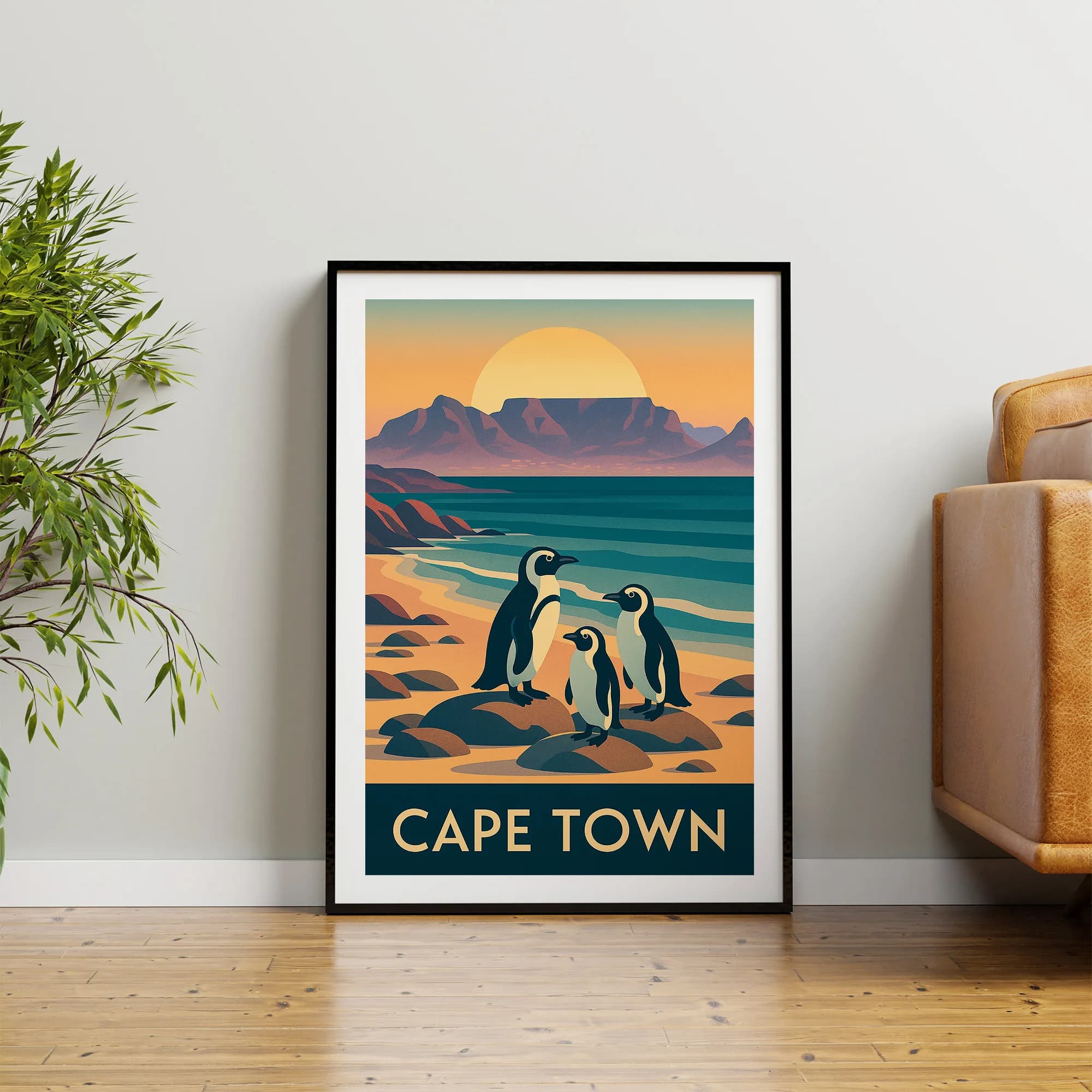 Cape Town graphic print