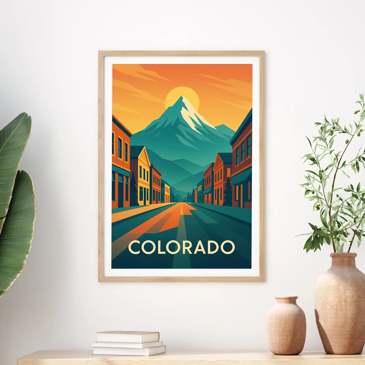 Colorado graphic print