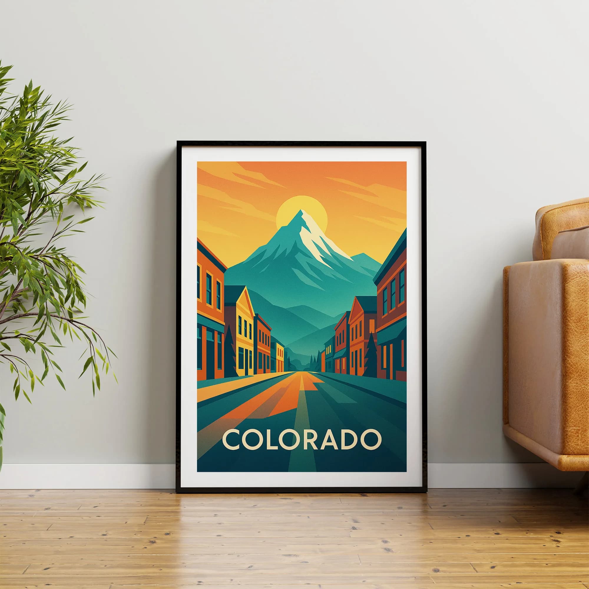 Colorado graphic print