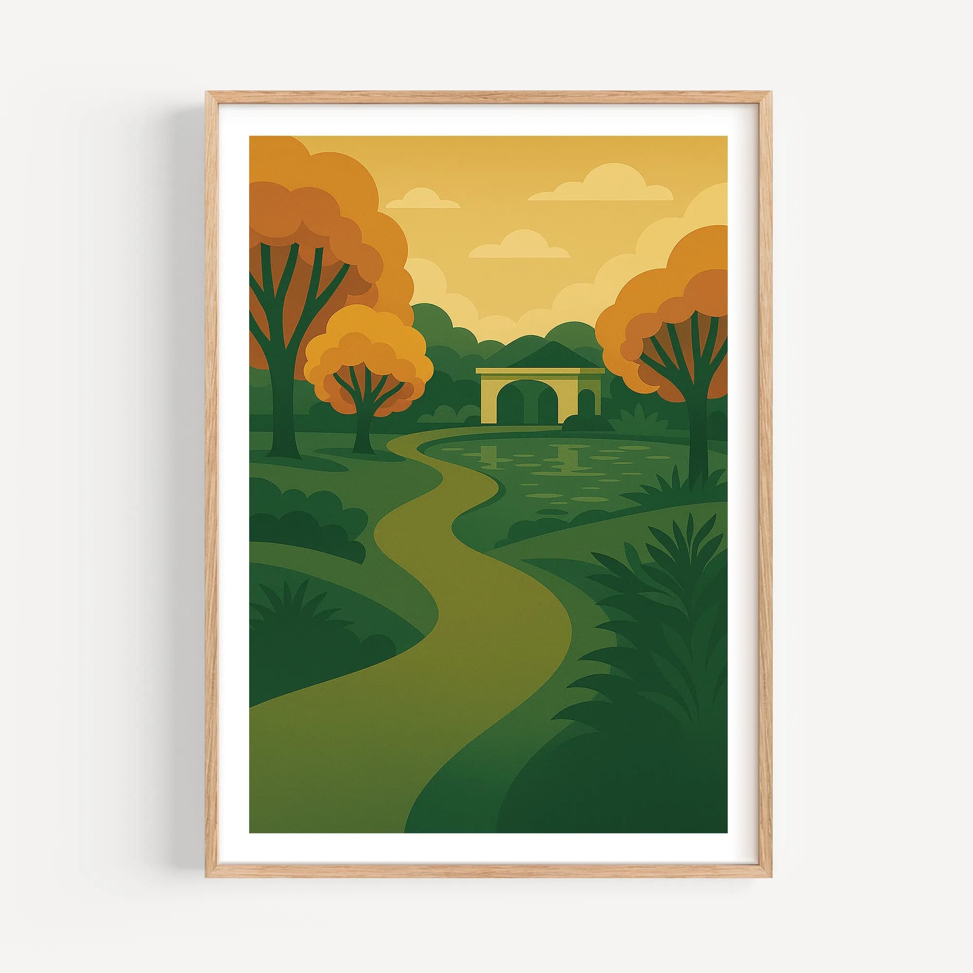Dublin graphic print