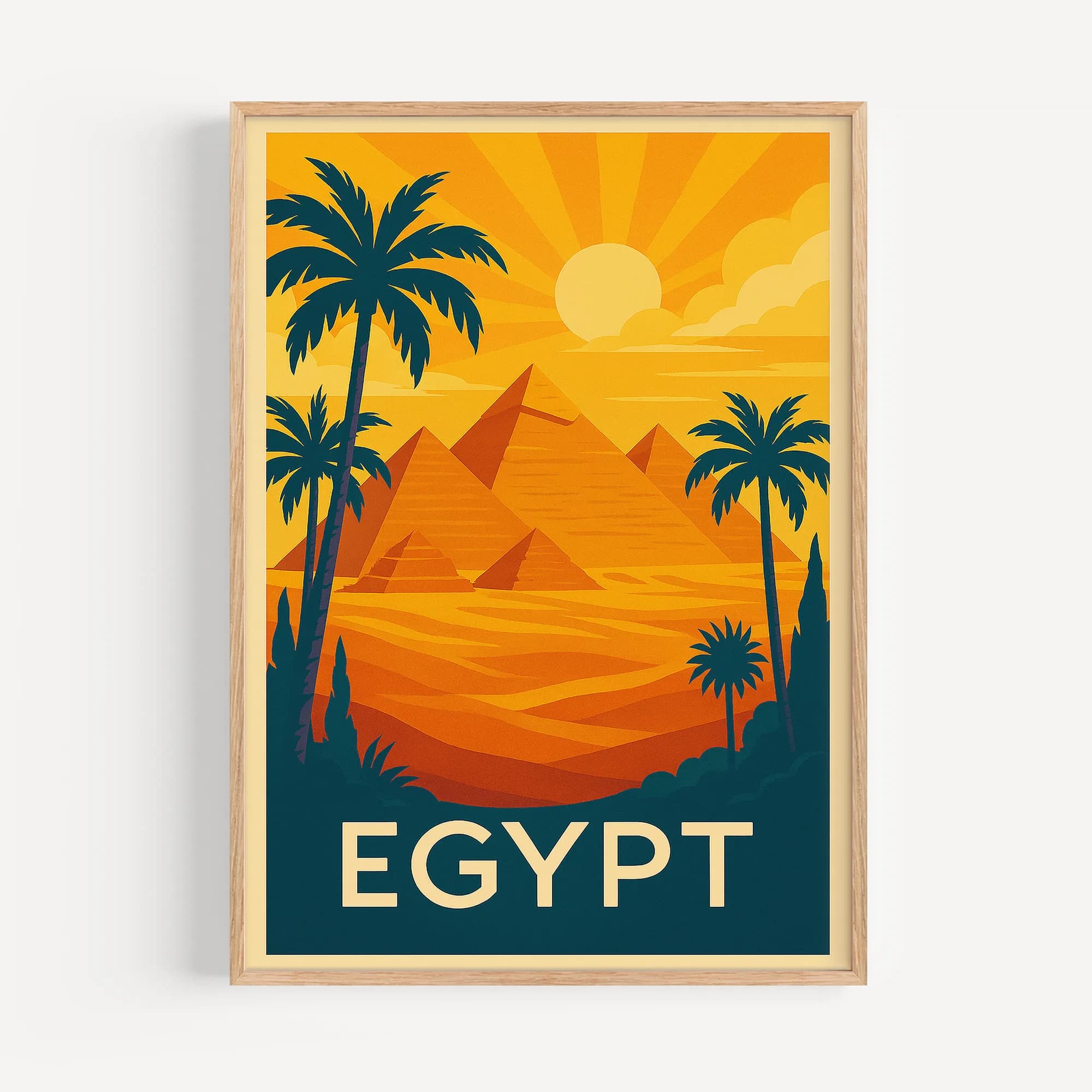 Egypt graphic print
