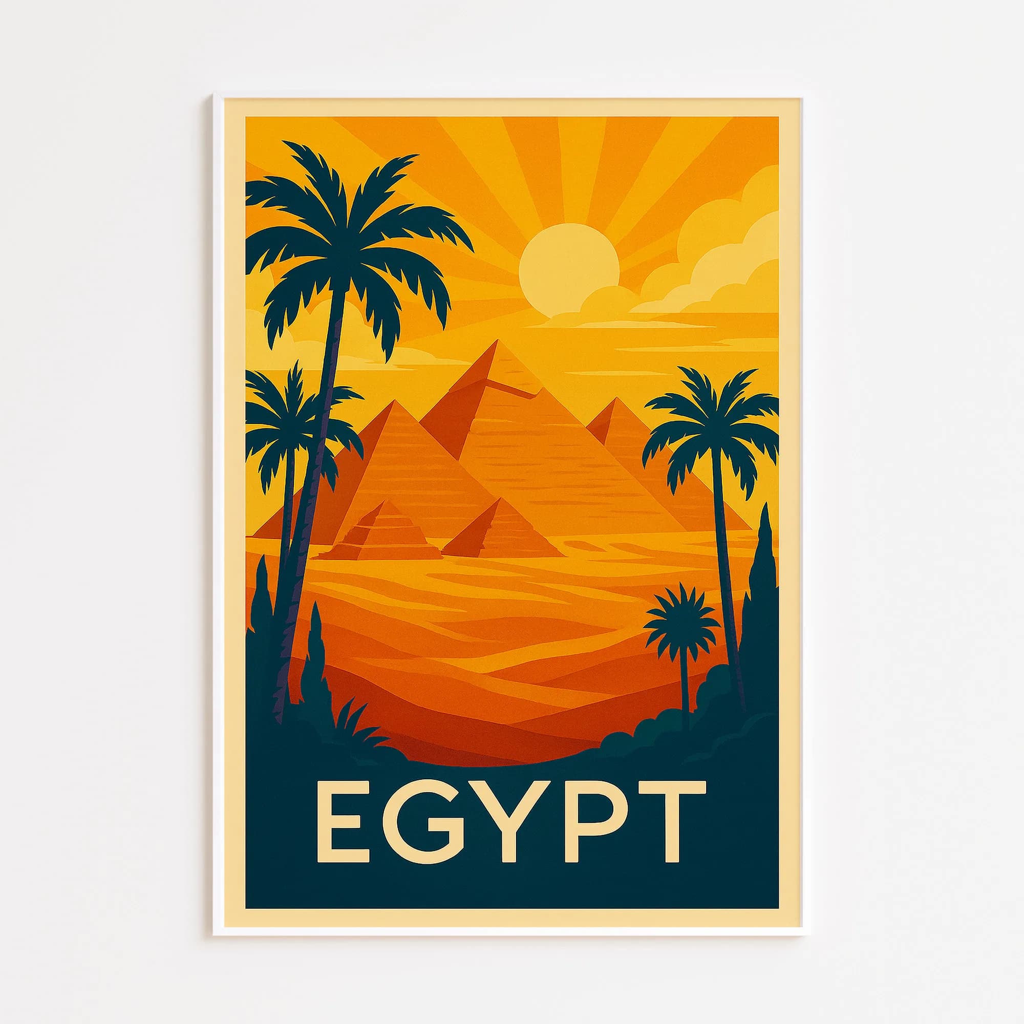 Egypt graphic print