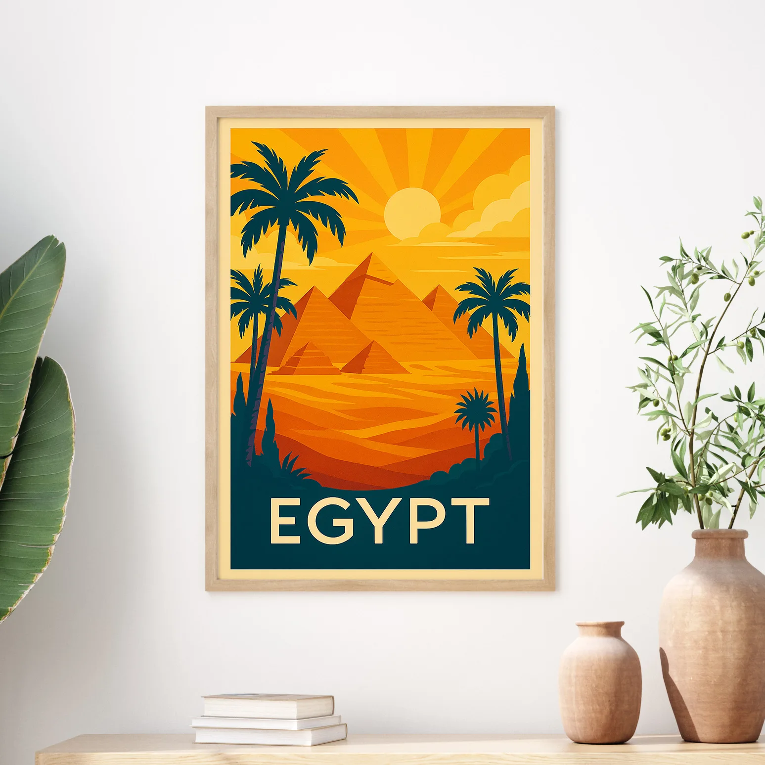 Egypt graphic print