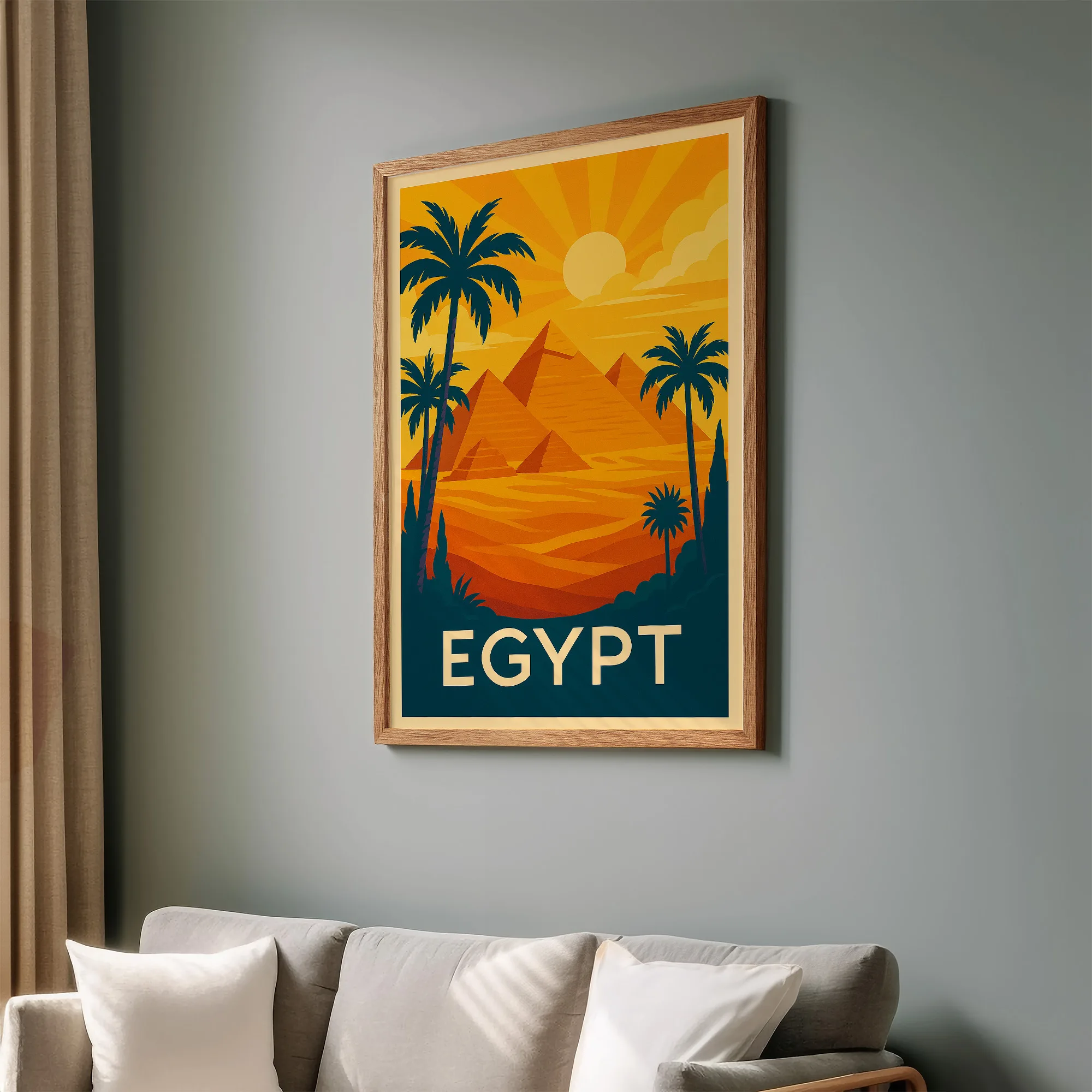 Egypt graphic print