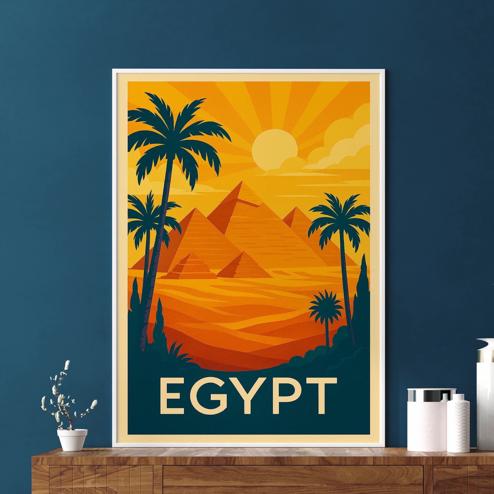 Egypt graphic print