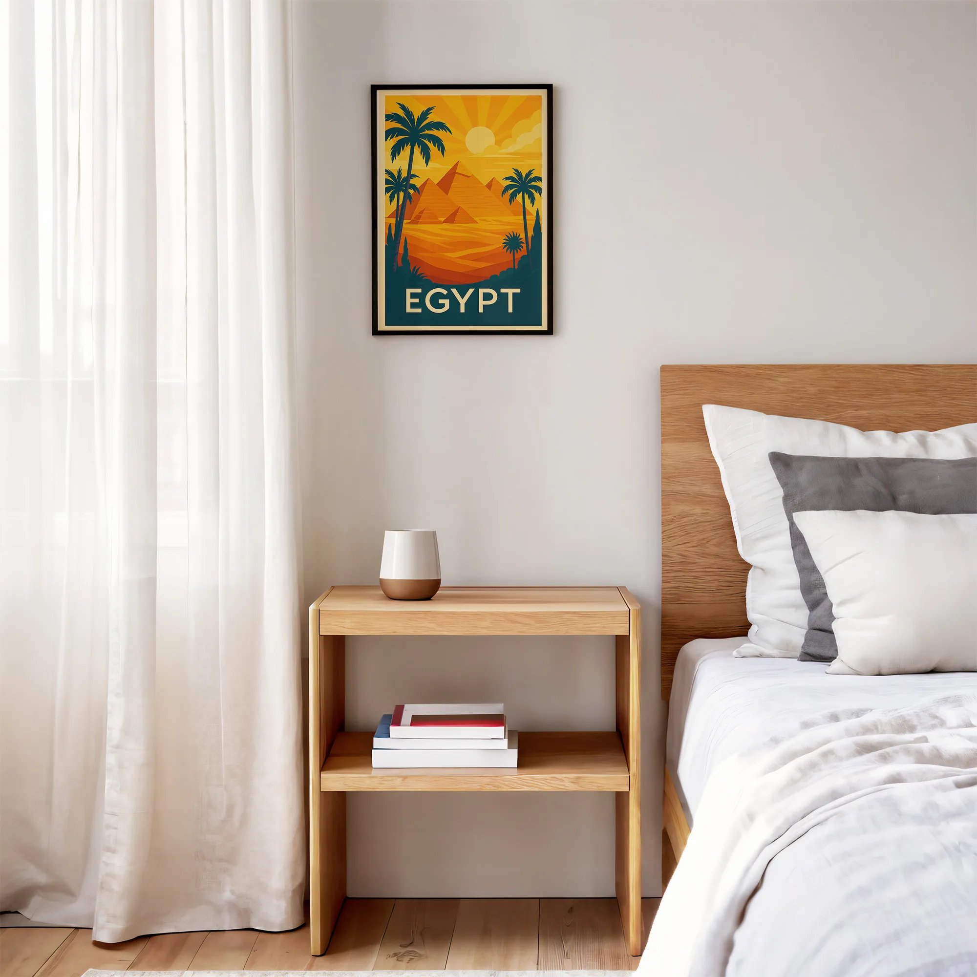 Egypt graphic print