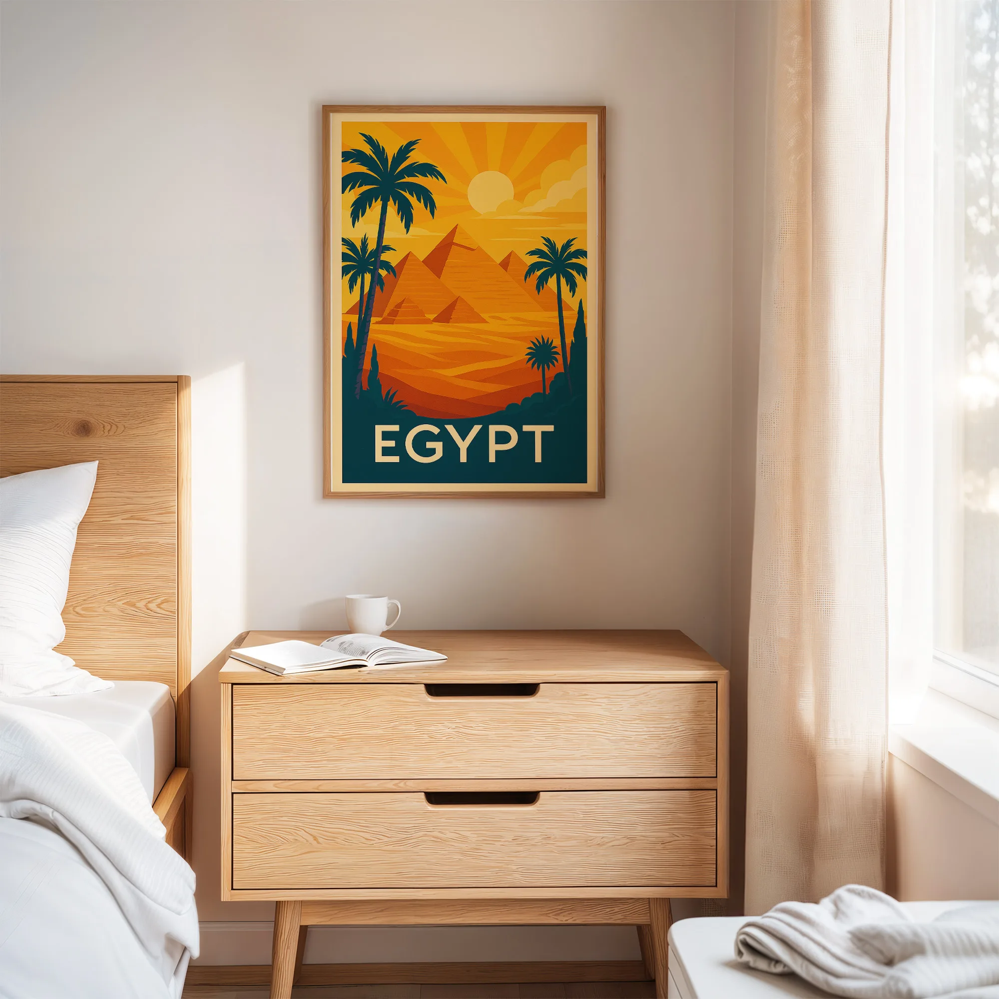 Egypt graphic print
