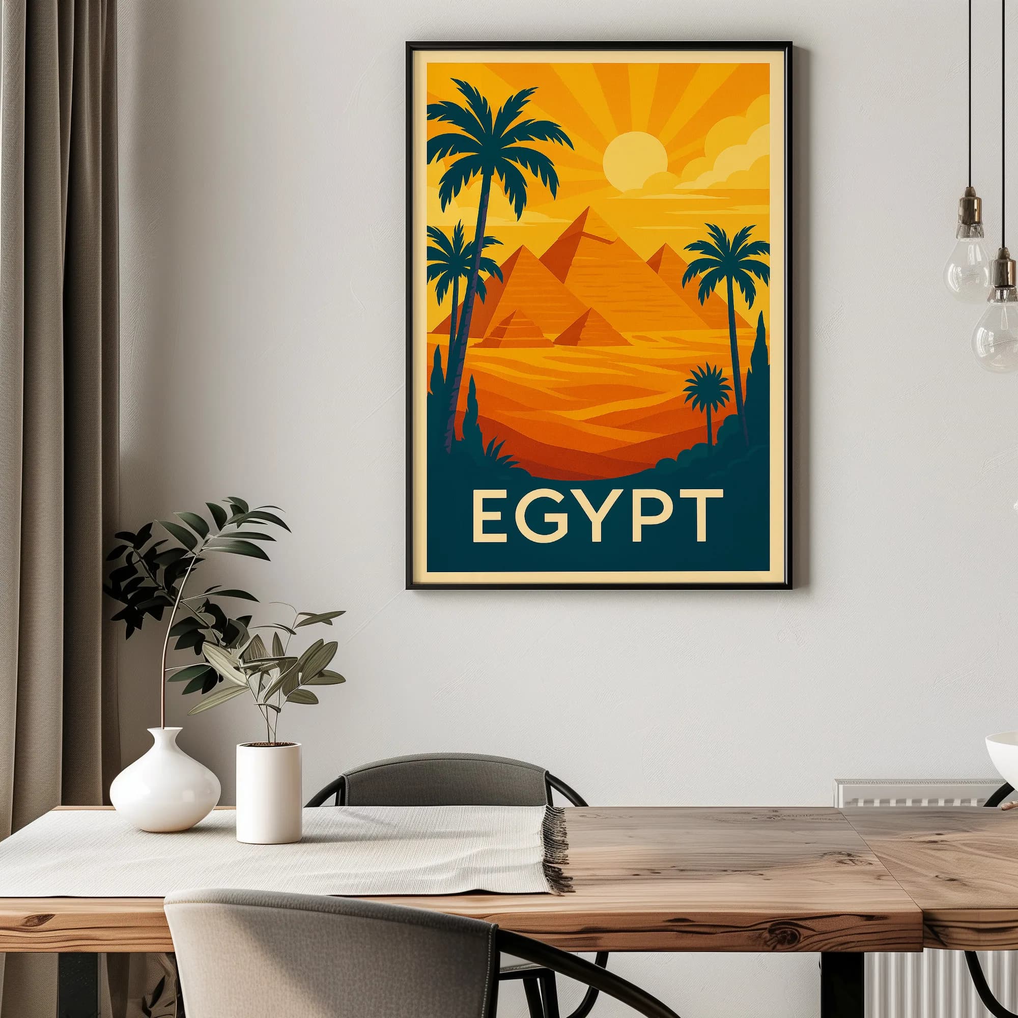 Egypt graphic print