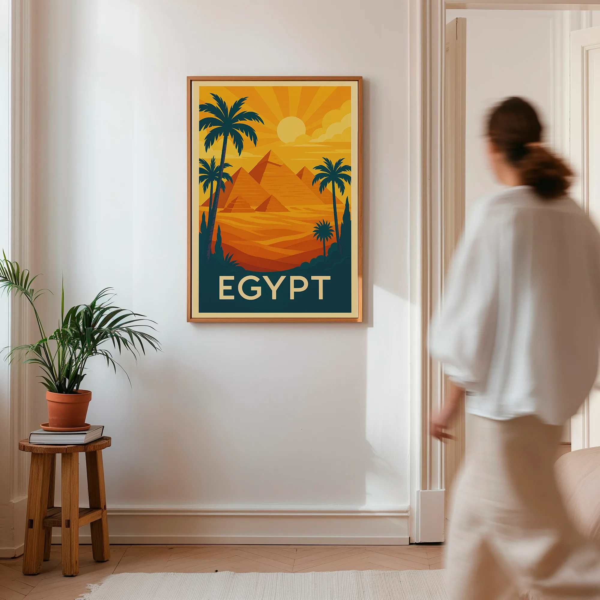 Egypt graphic print
