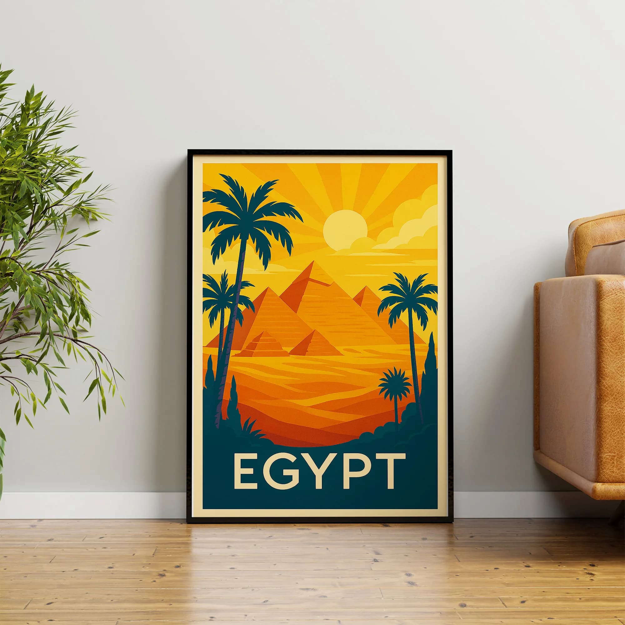Egypt graphic print