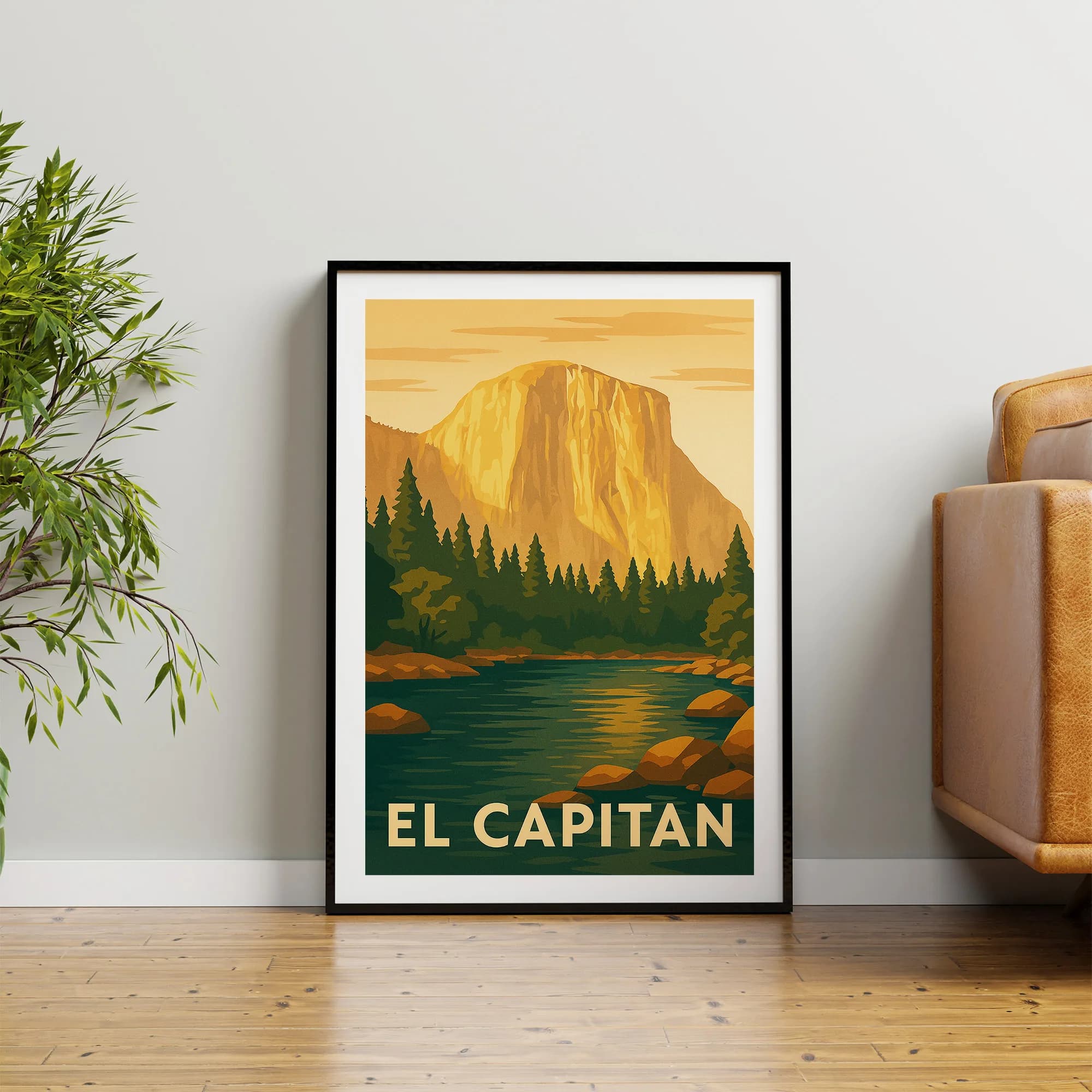 El Capitan graphic print