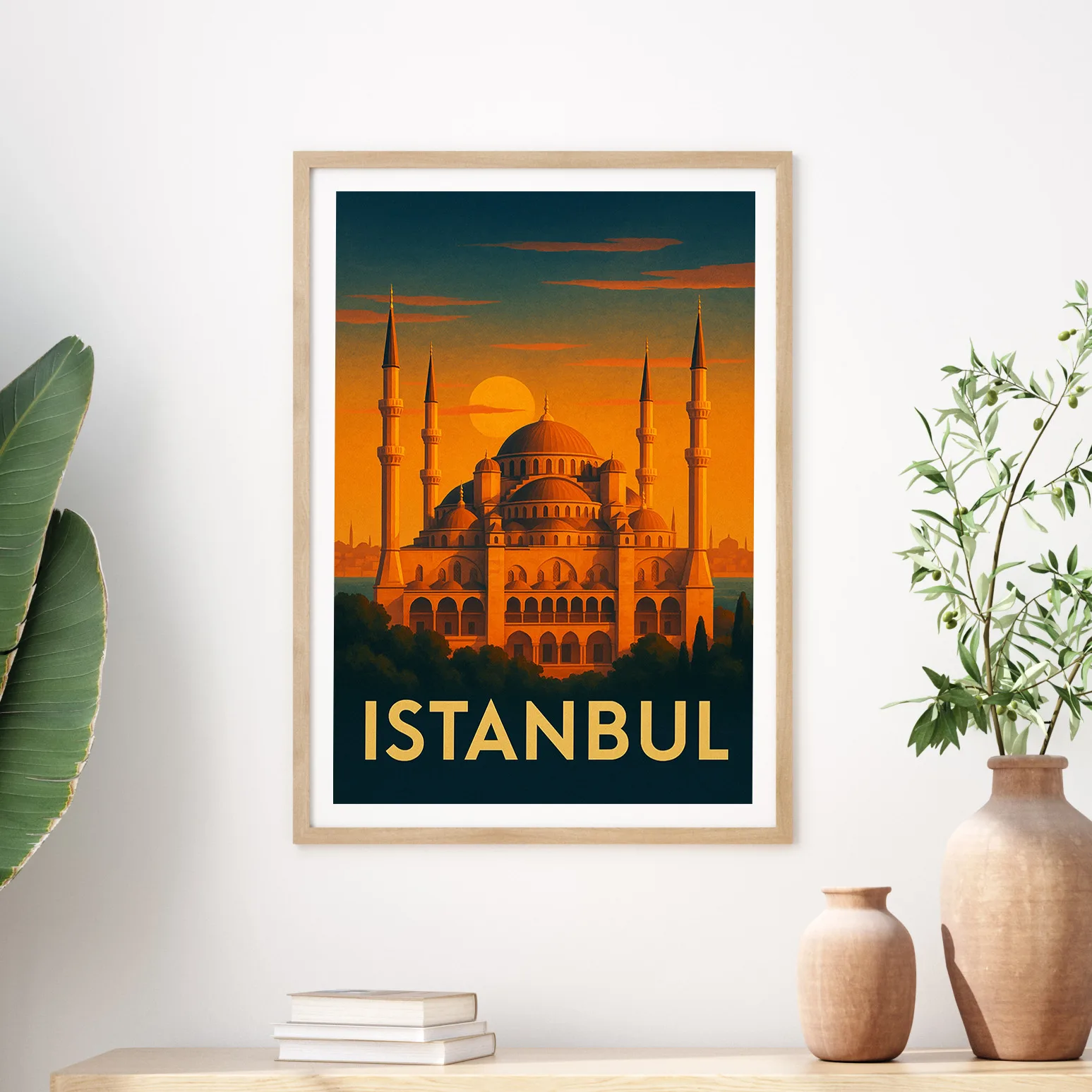 Istanbul graphic print