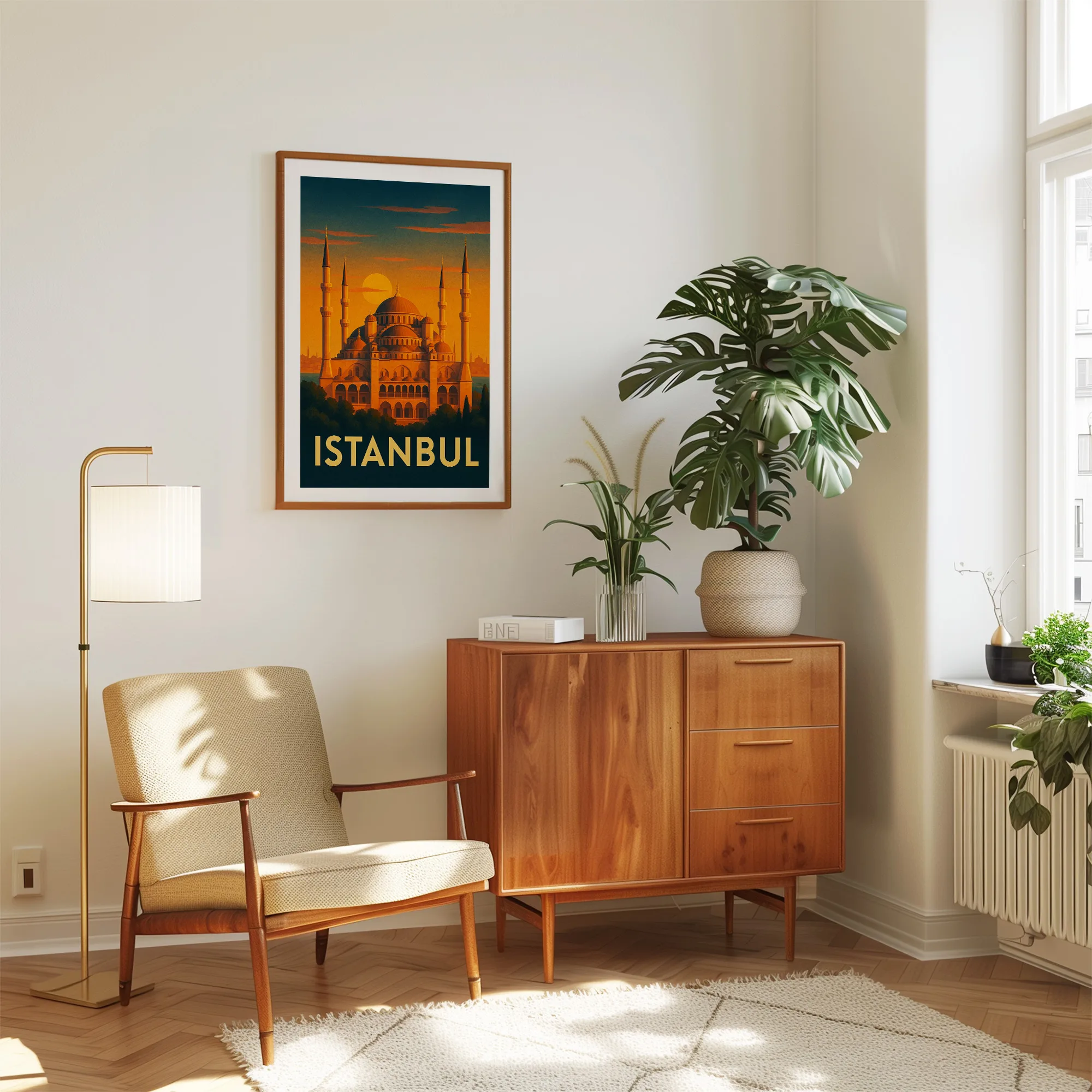 Istanbul graphic print