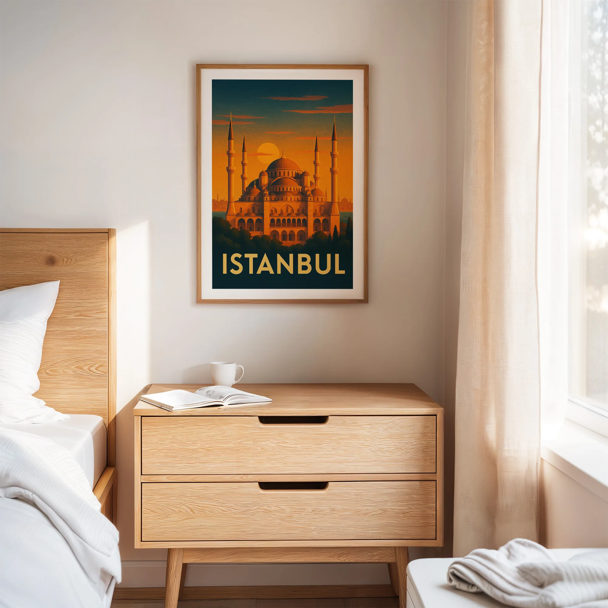 Istanbul graphic print