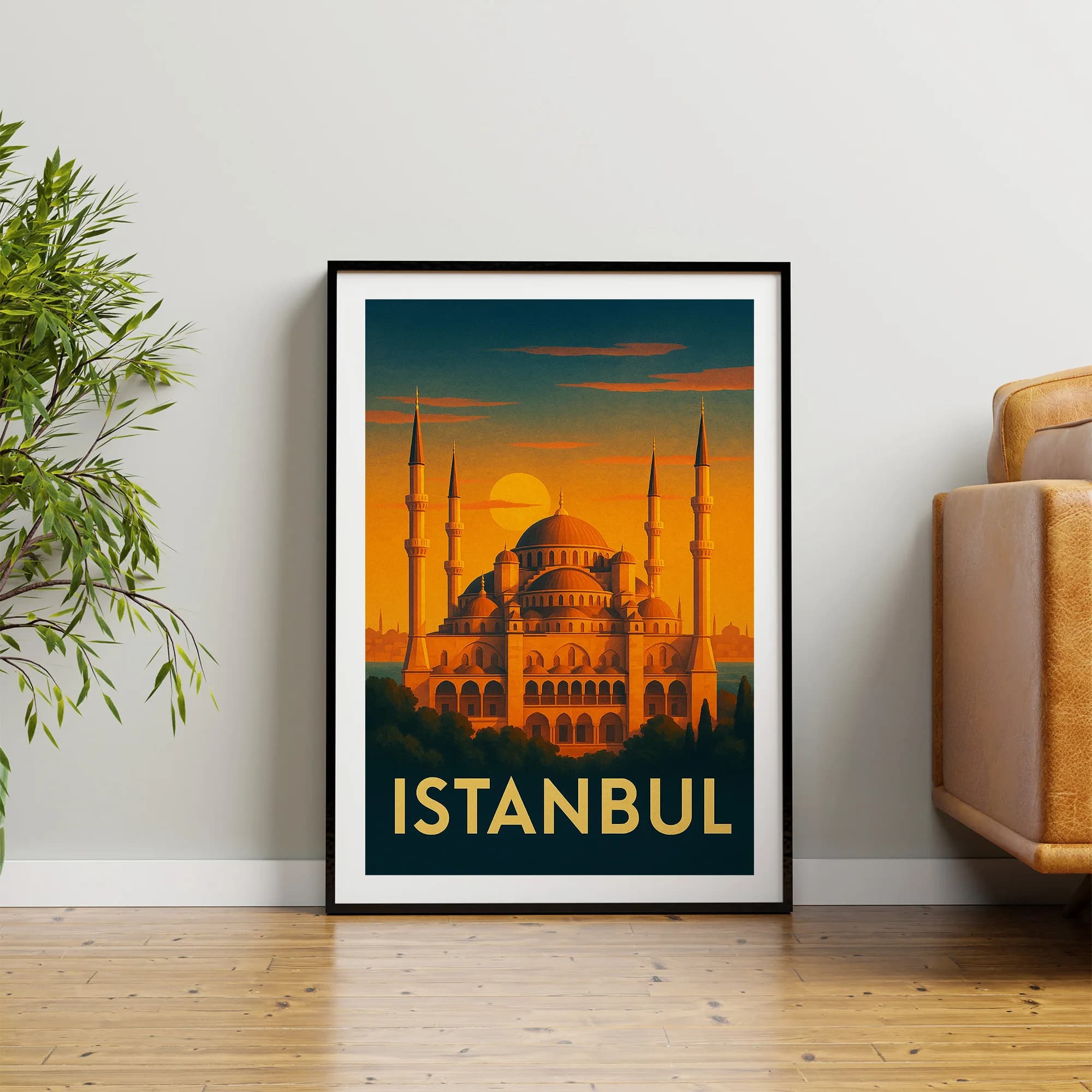 Istanbul graphic print