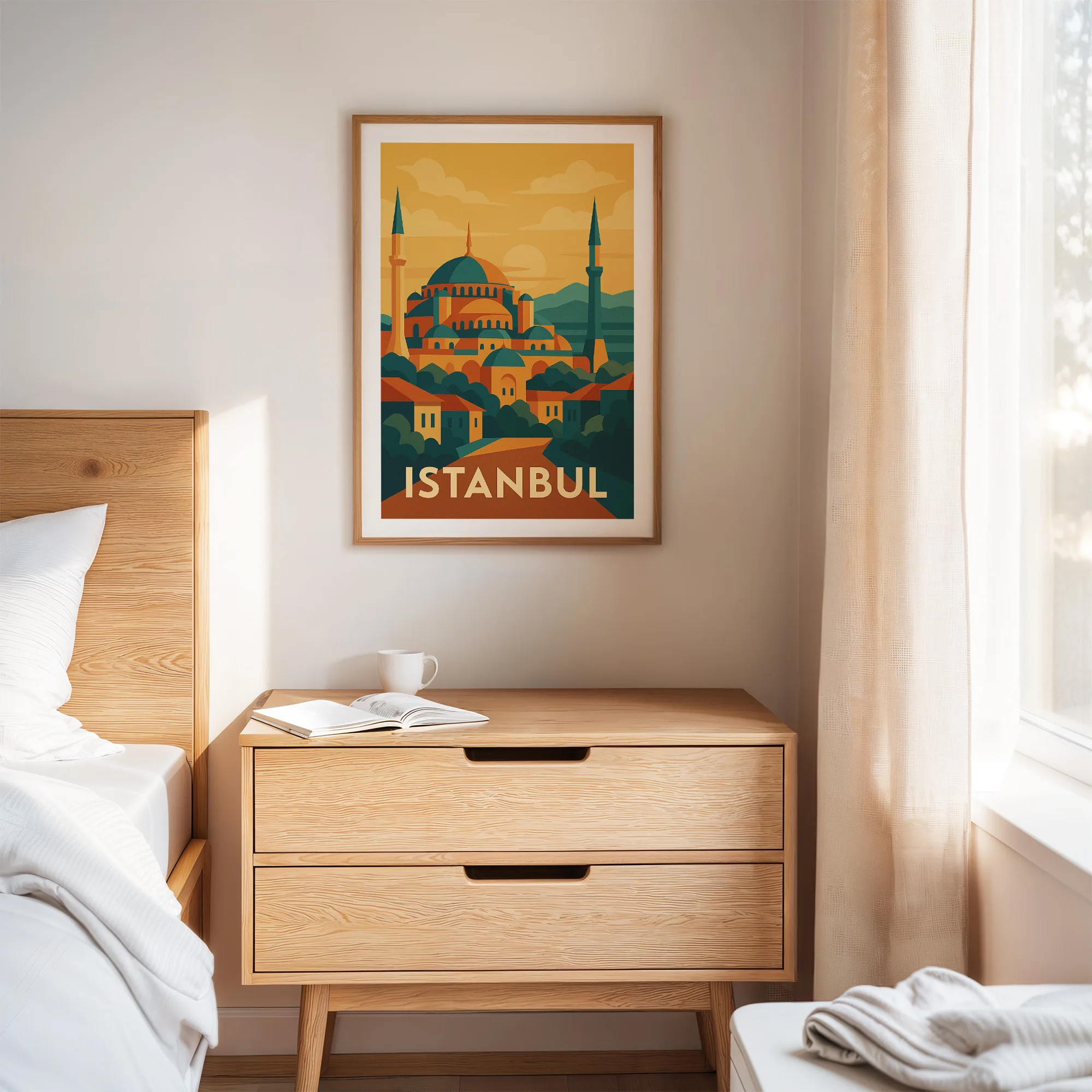 Istanbul graphic print