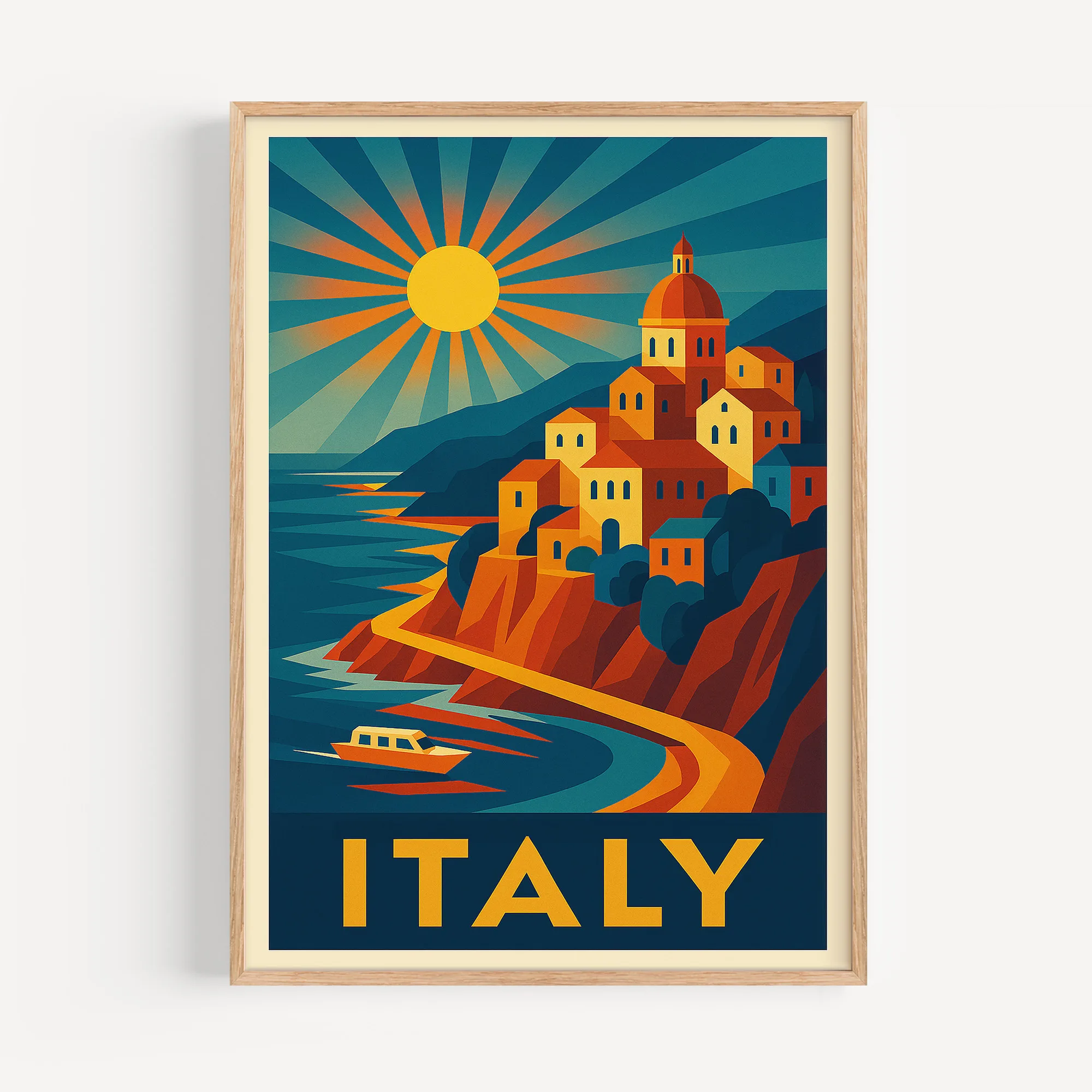 Italy graphic print