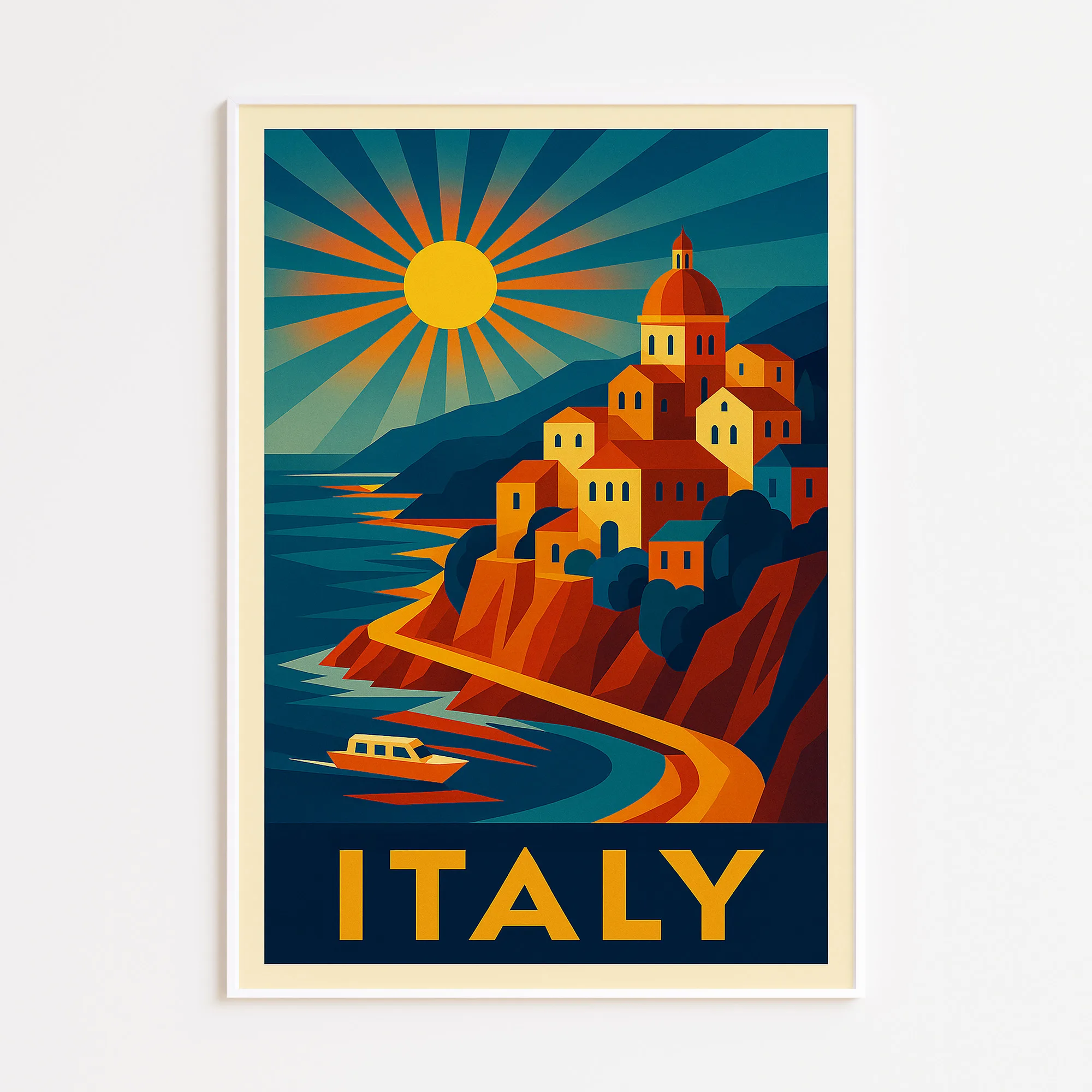 Italy graphic print
