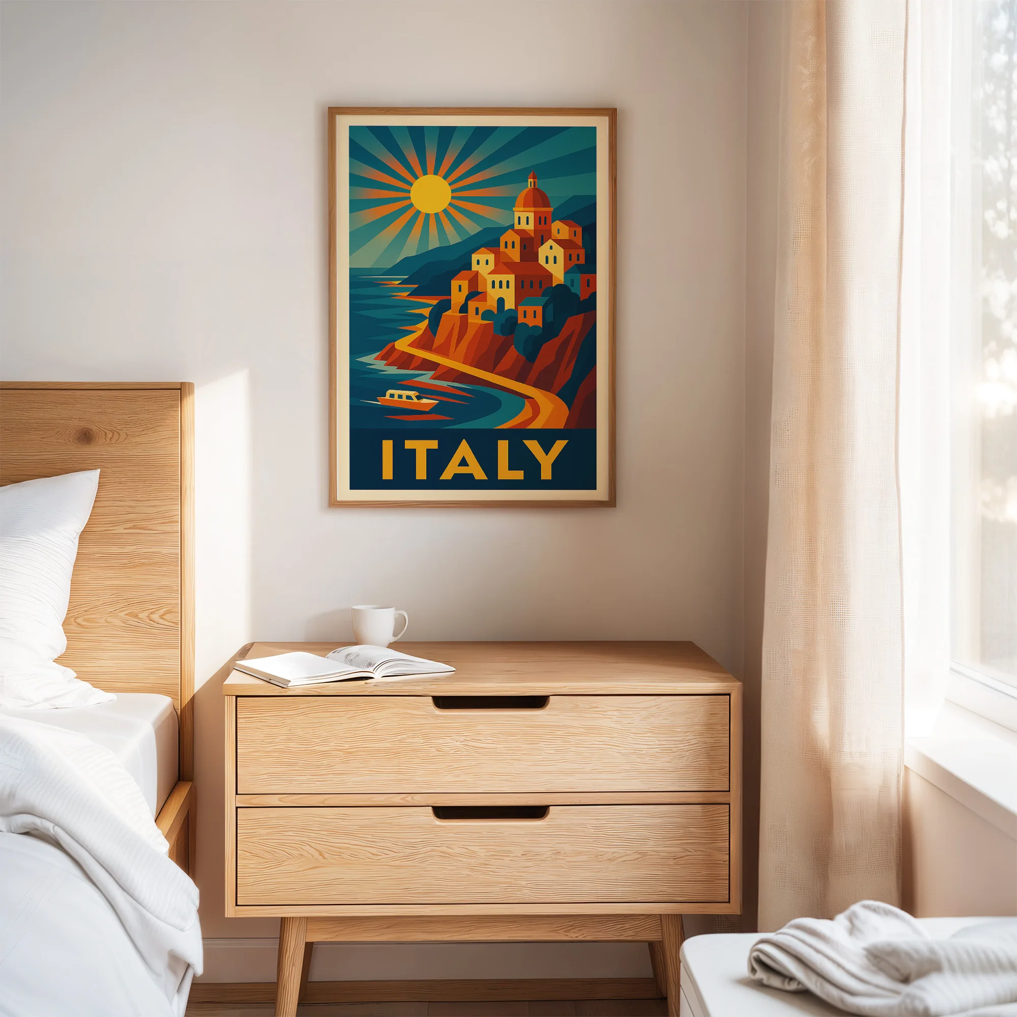 Italy graphic print