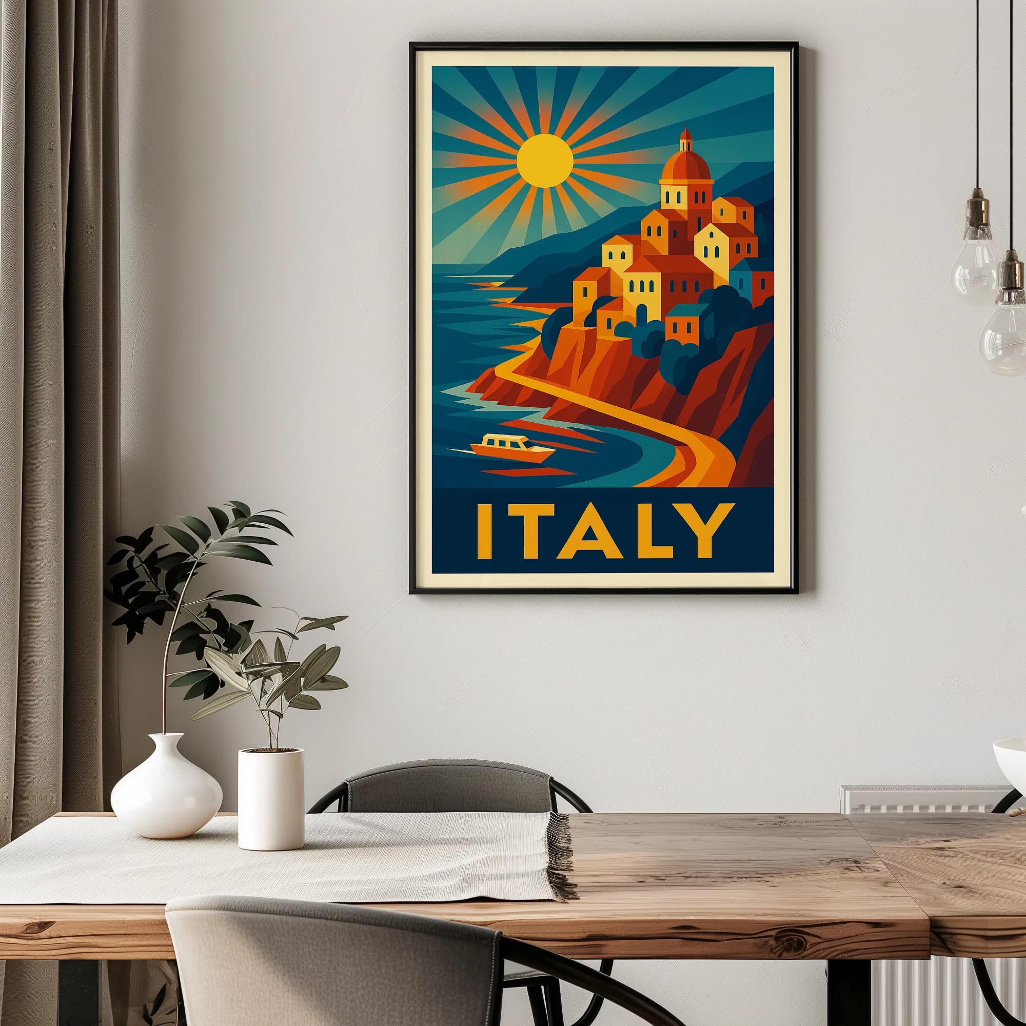 Italy graphic print