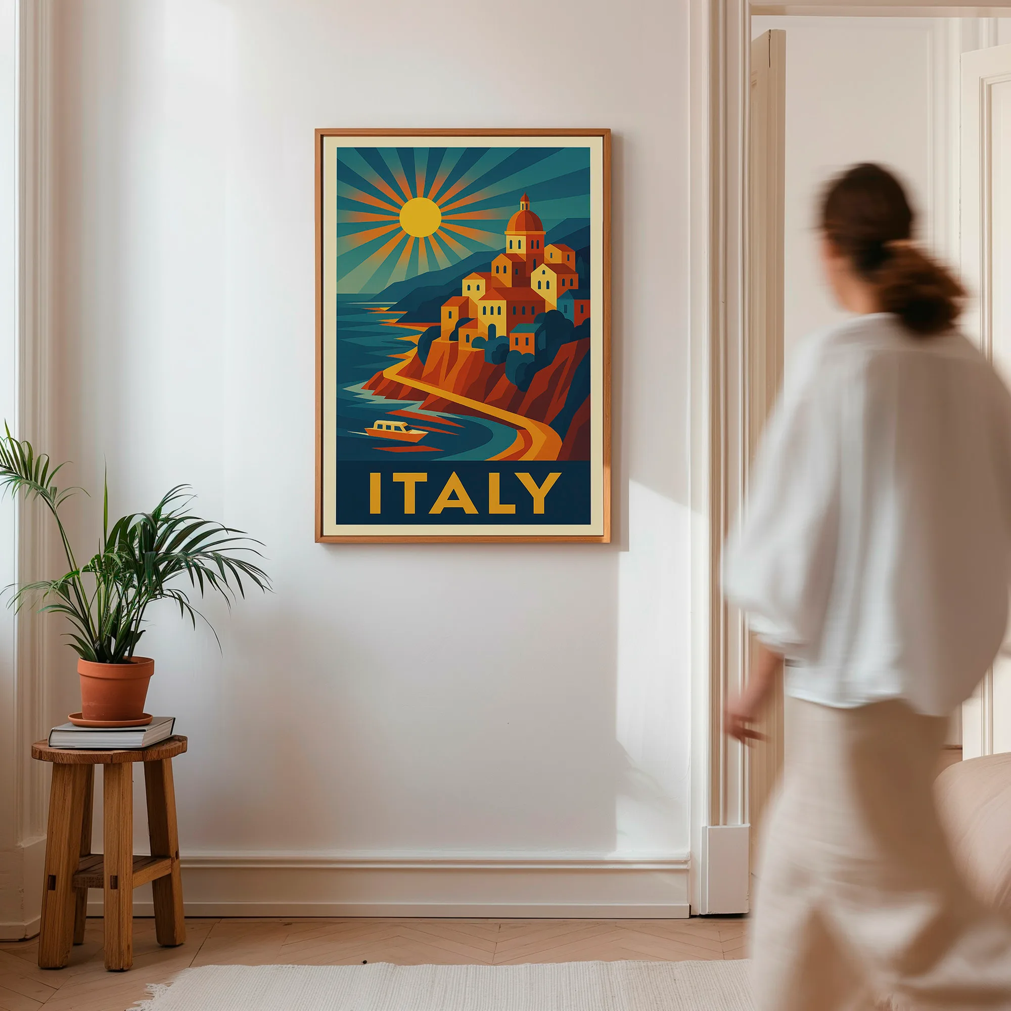 Italy graphic print