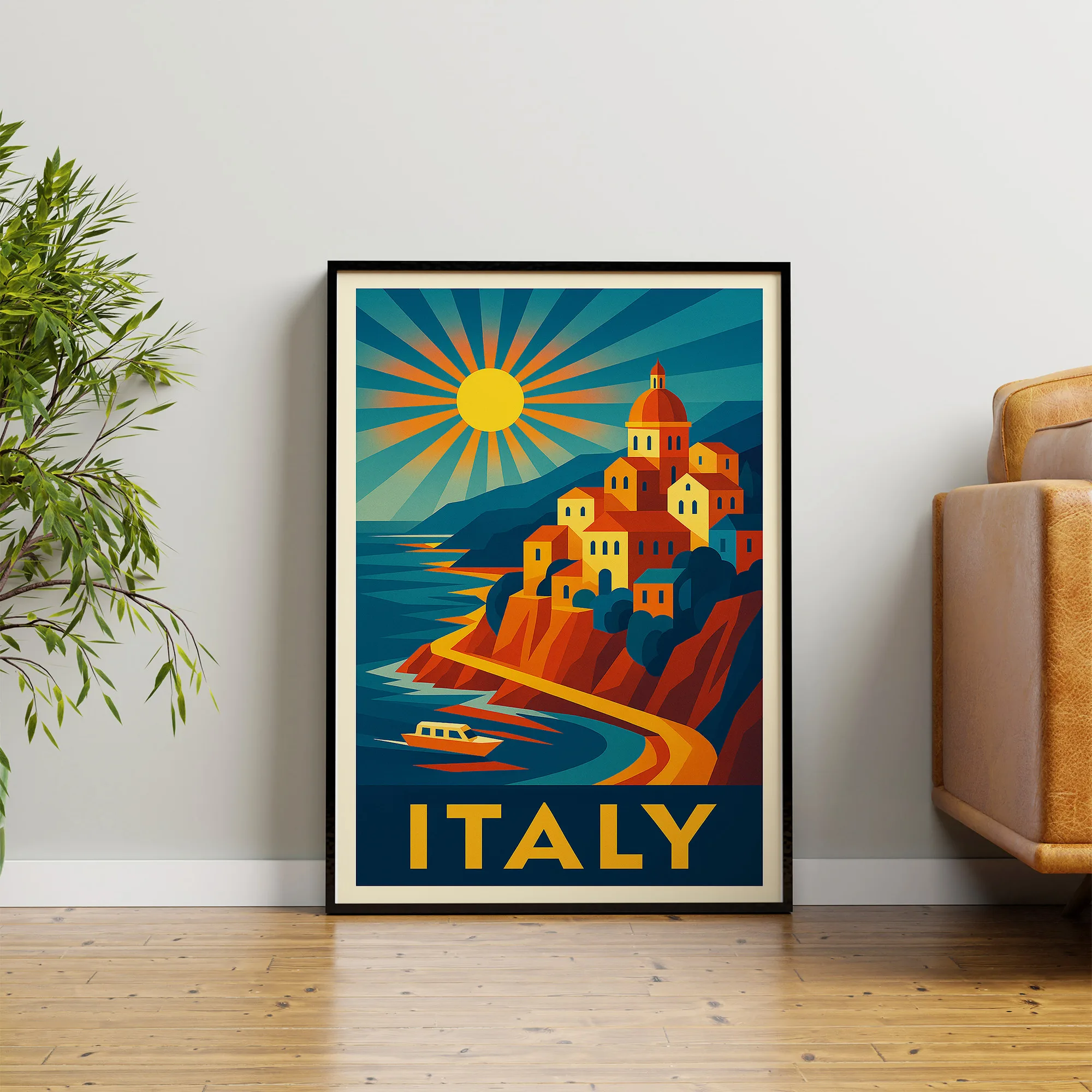 Italy graphic print