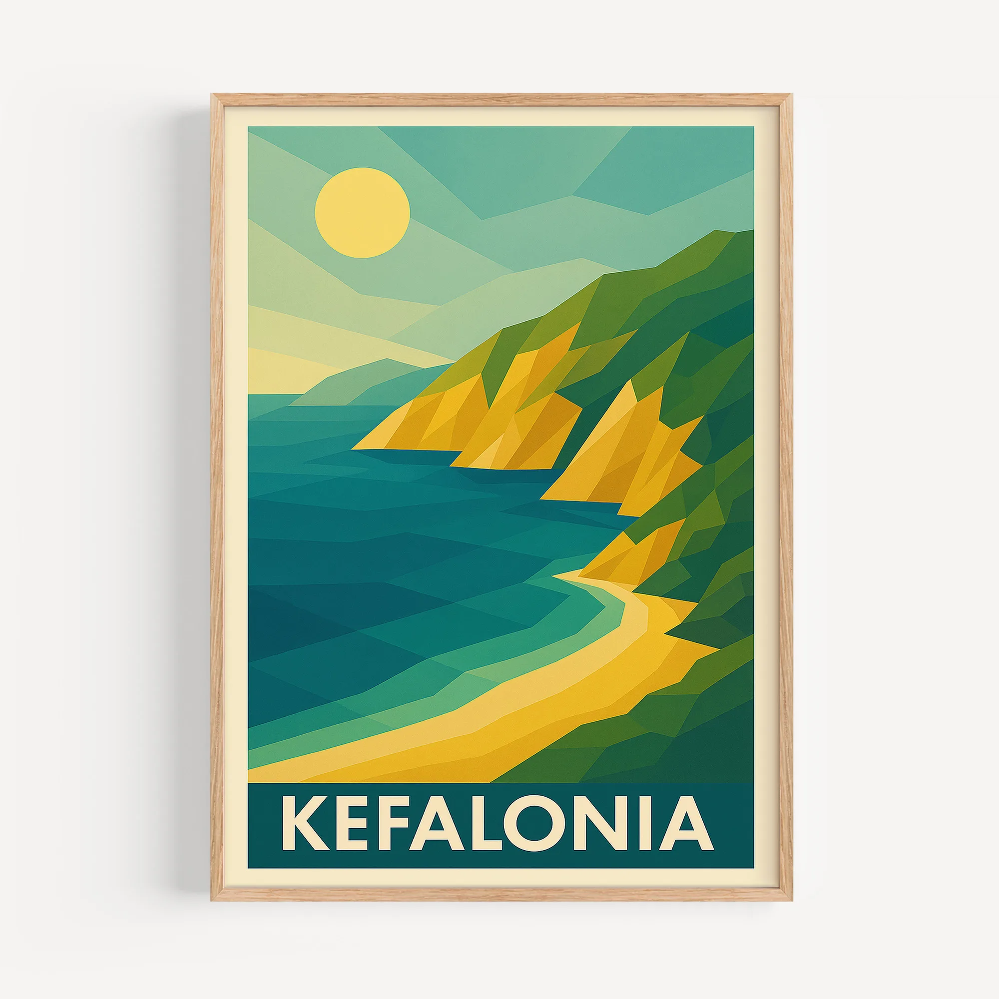 Kefalonia graphic print