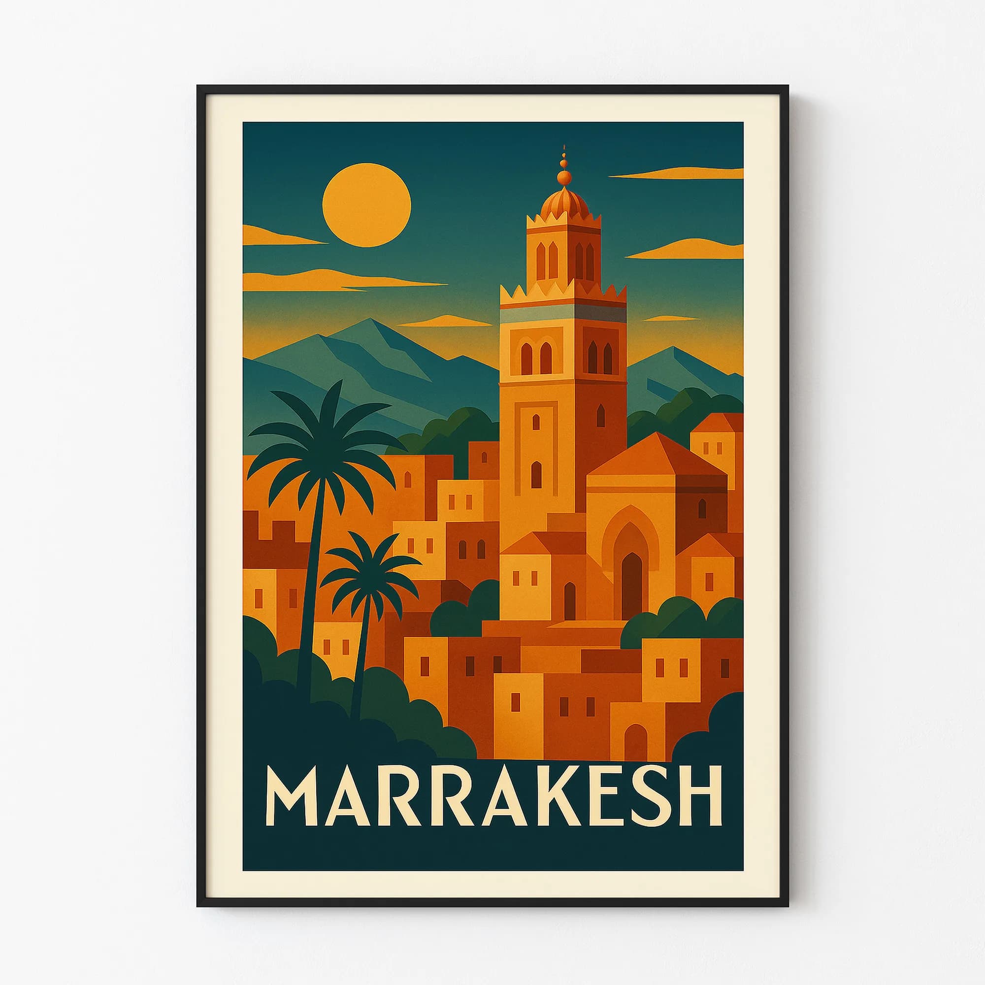 Marrakesh graphic print