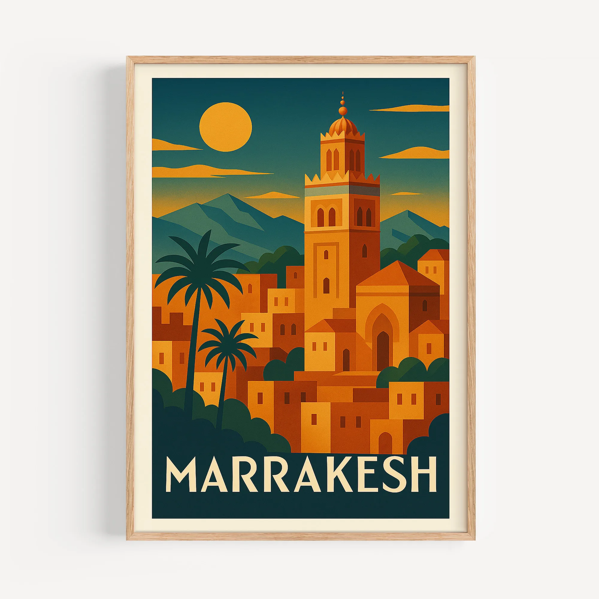 Marrakesh graphic print