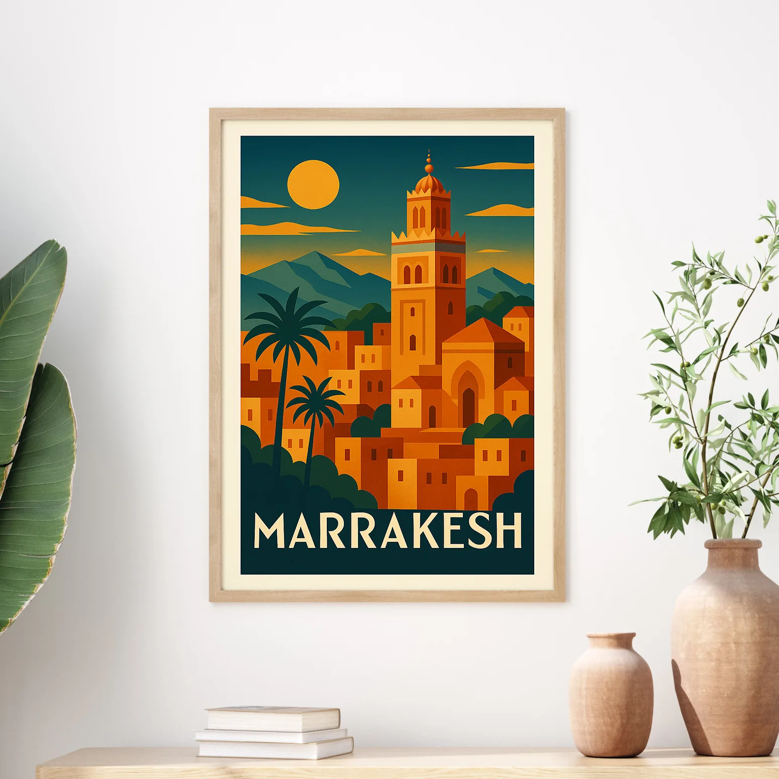 Marrakesh graphic print