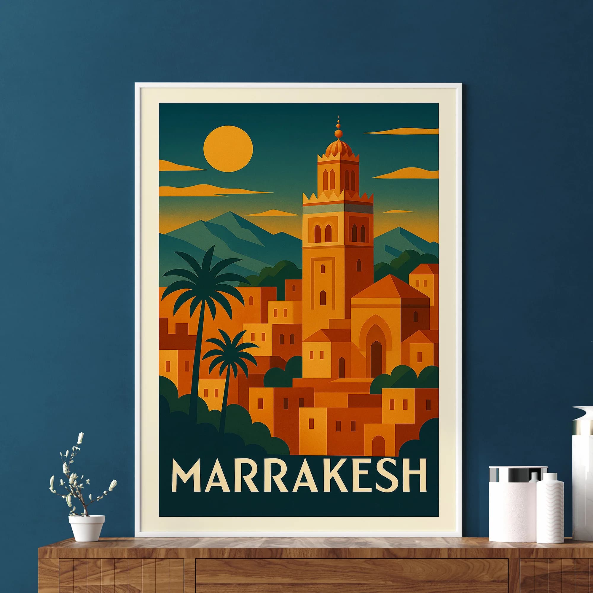 Marrakesh graphic print