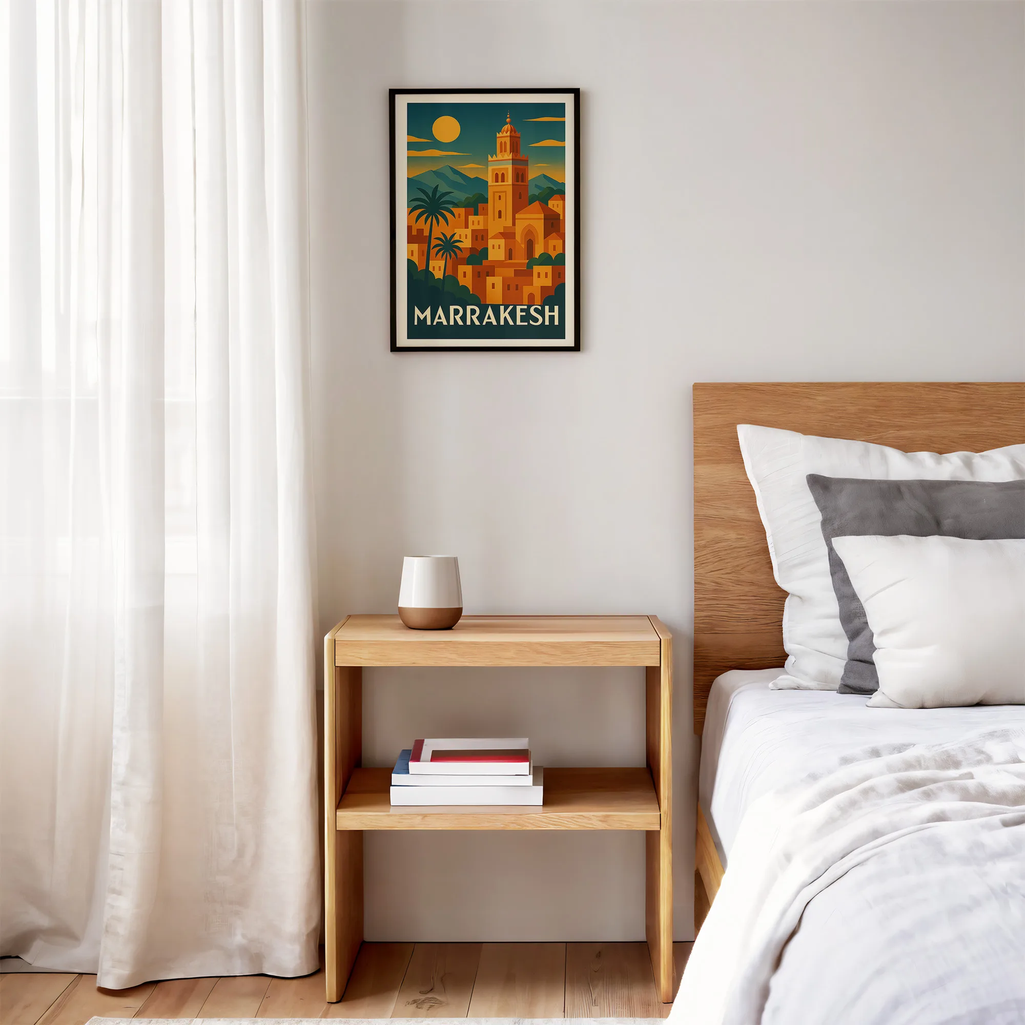 Marrakesh graphic print