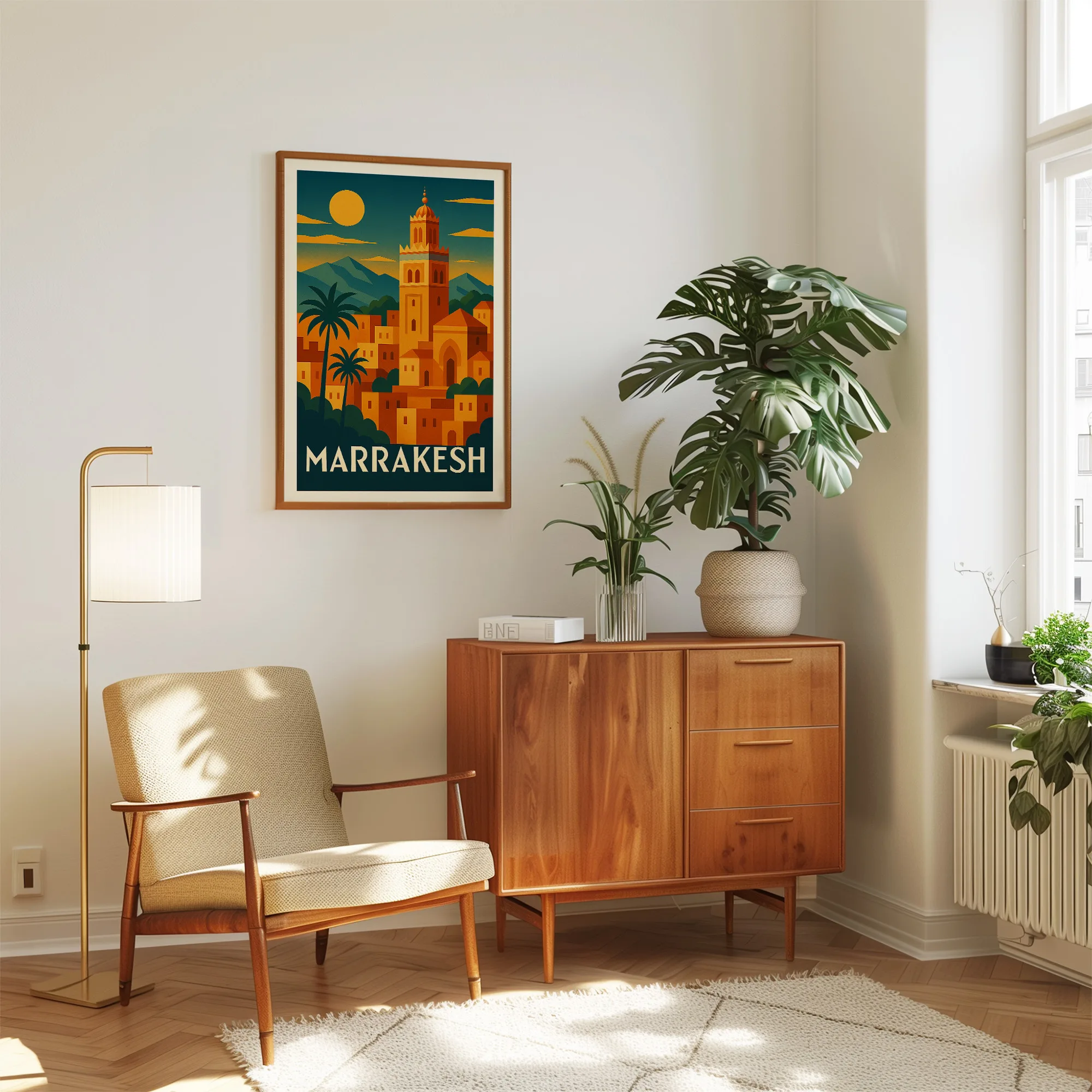 Marrakesh graphic print