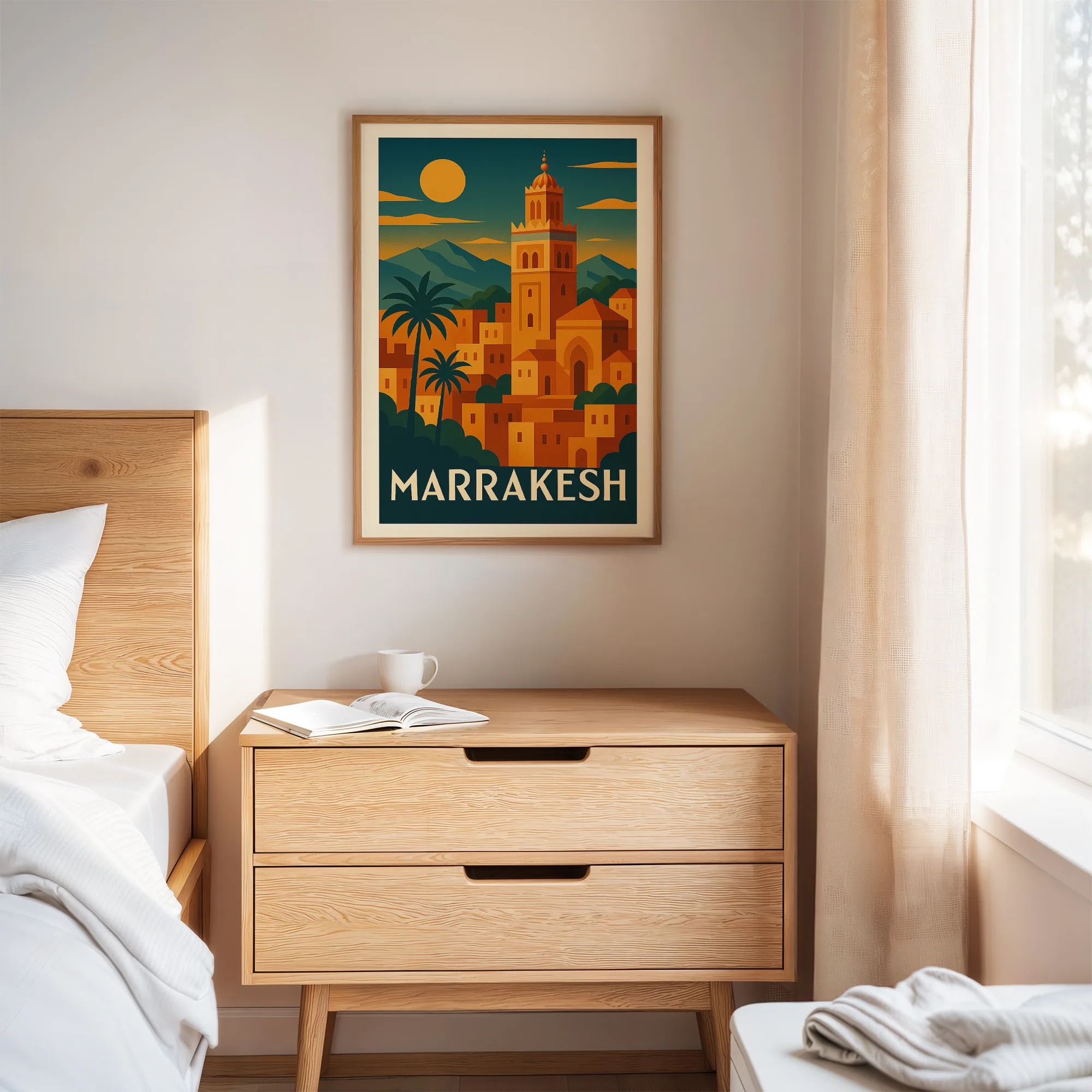 Marrakesh graphic print