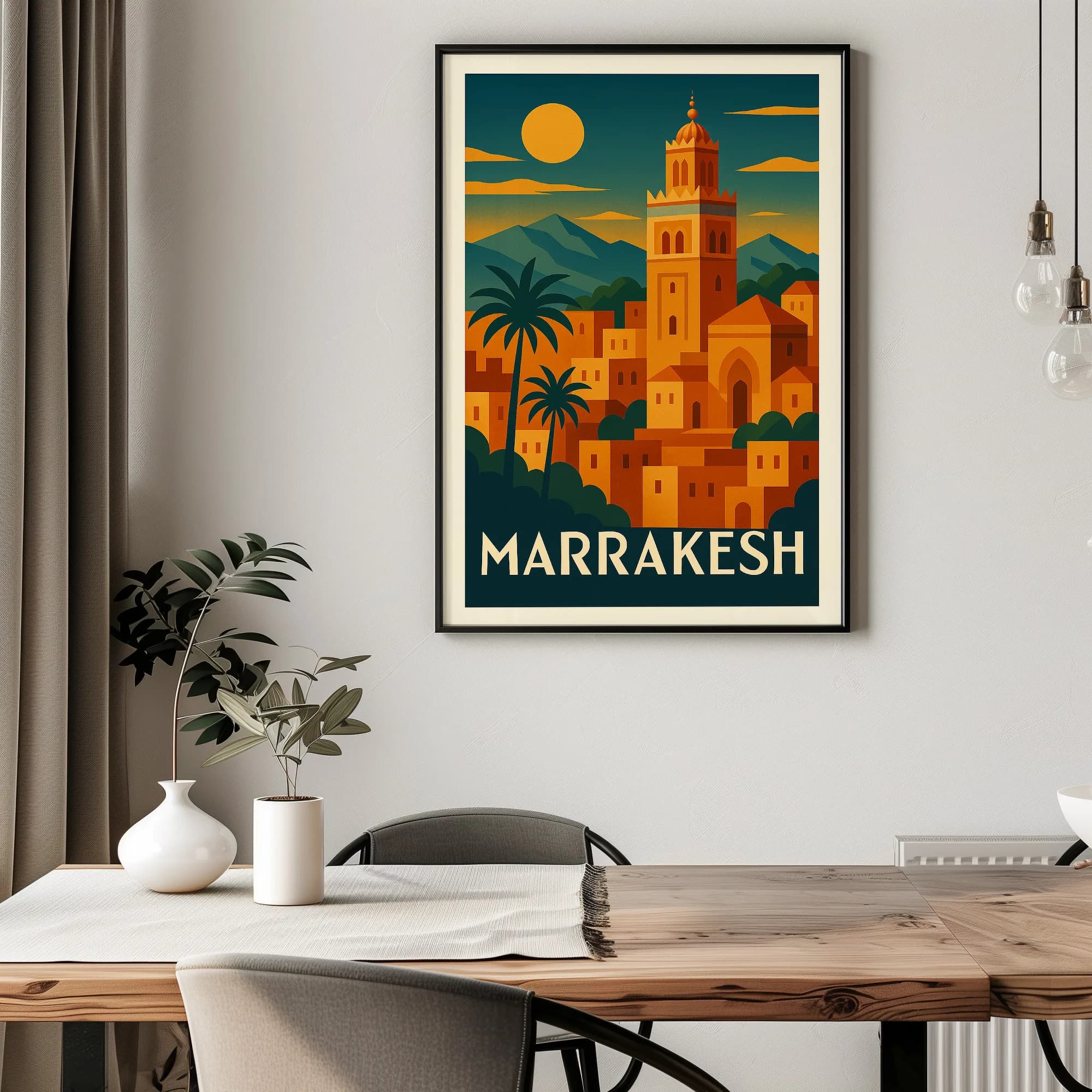 Marrakesh graphic print