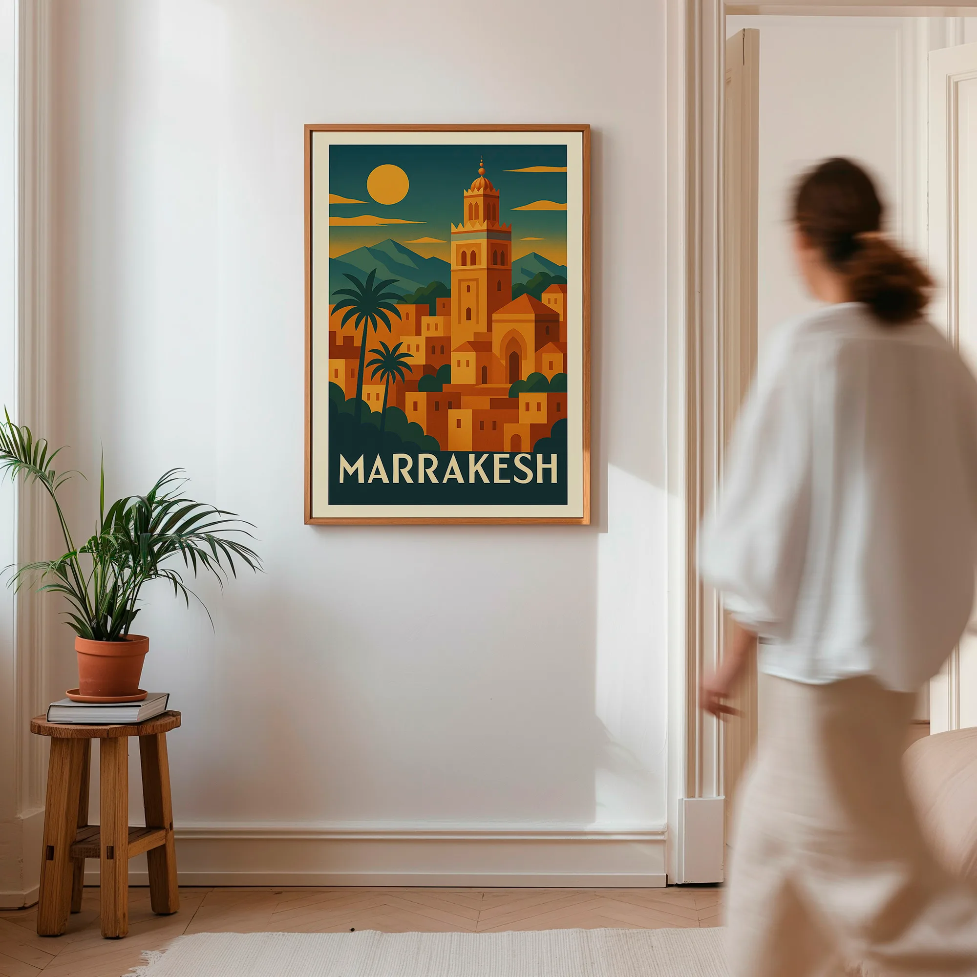 Marrakesh graphic print