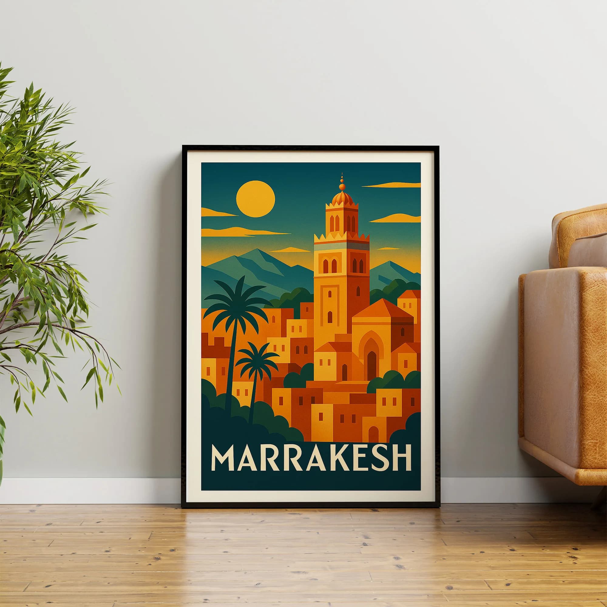 Marrakesh graphic print