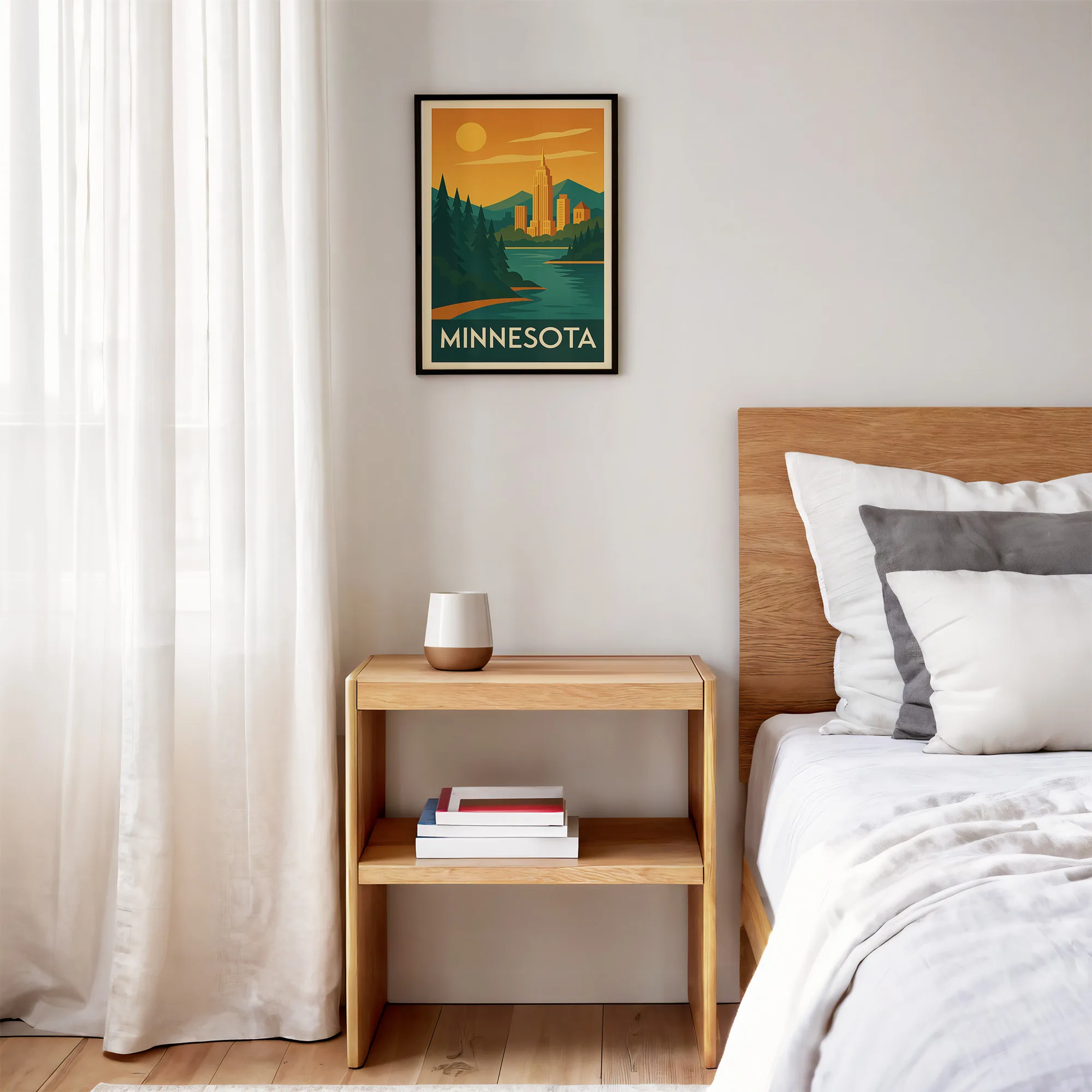 Minnesota graphic print