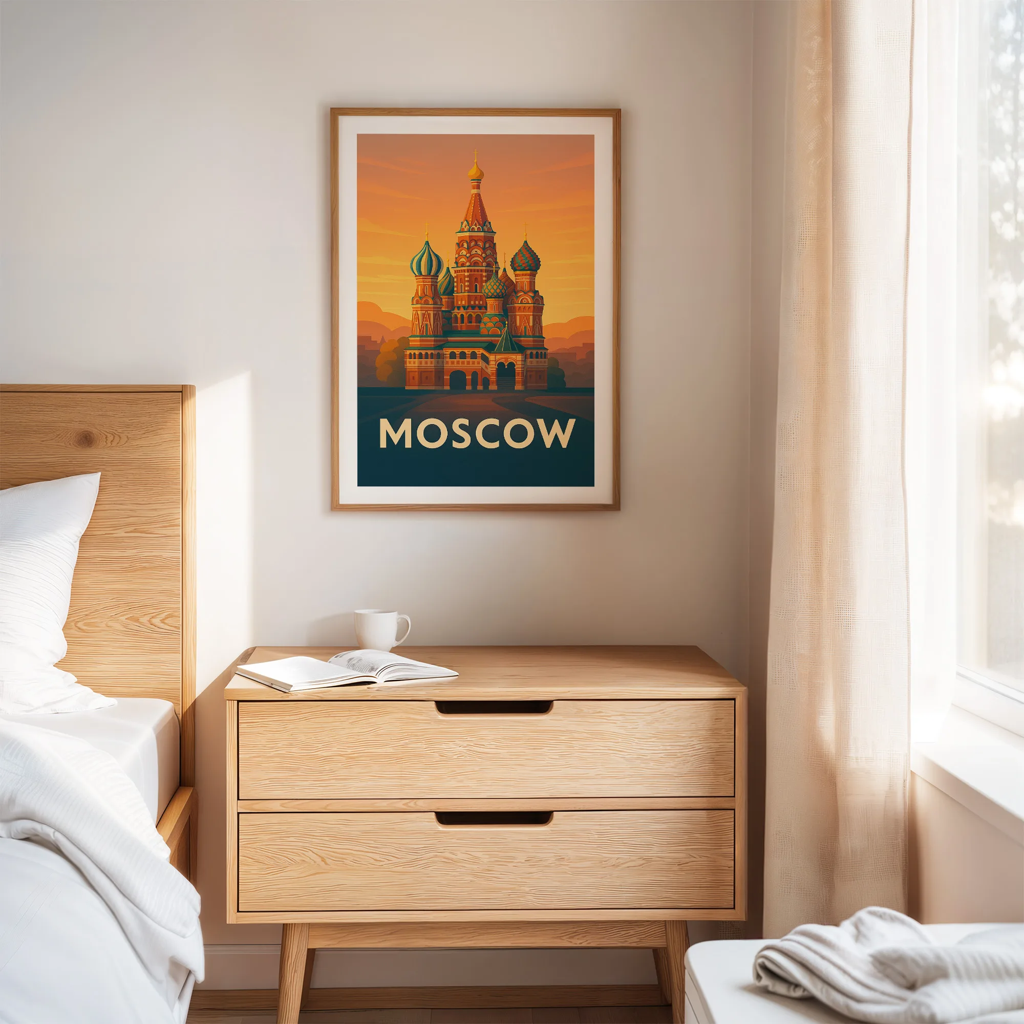 Moscow graphic print