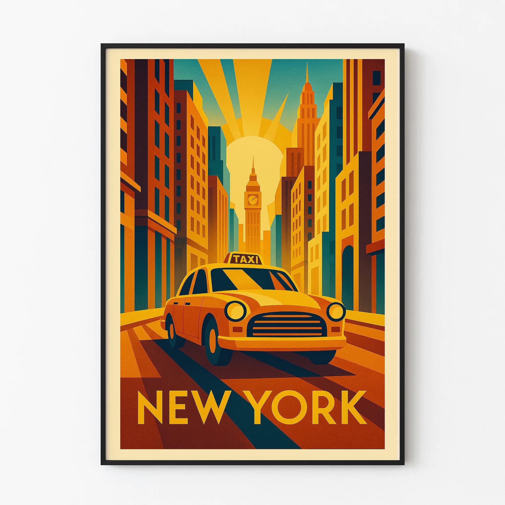 NYC graphic print