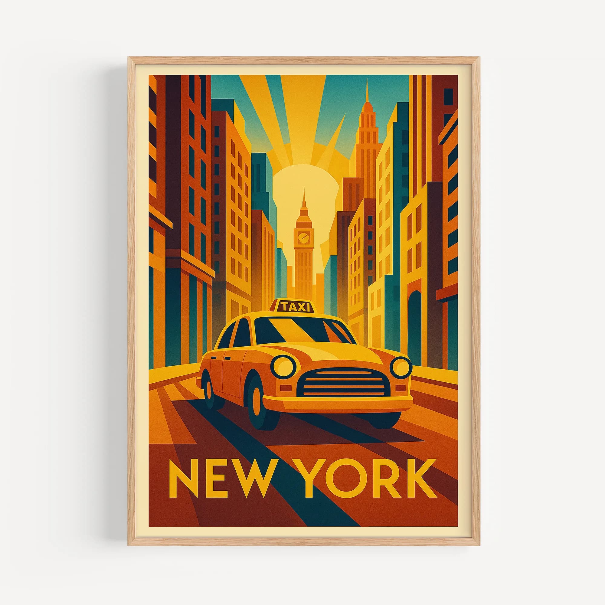 NYC graphic print
