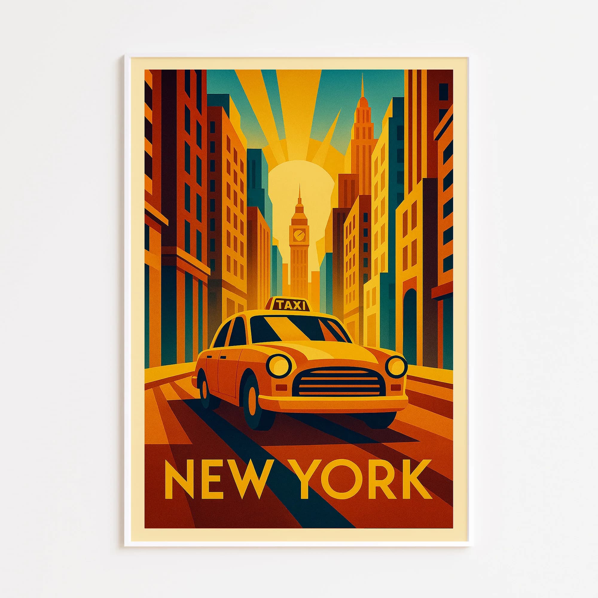 NYC graphic print