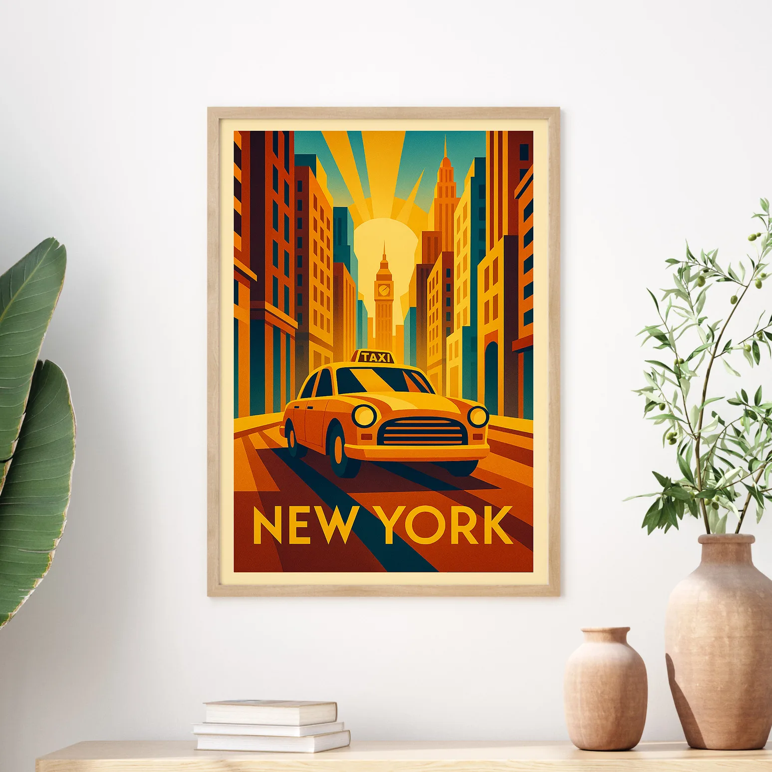 NYC graphic print