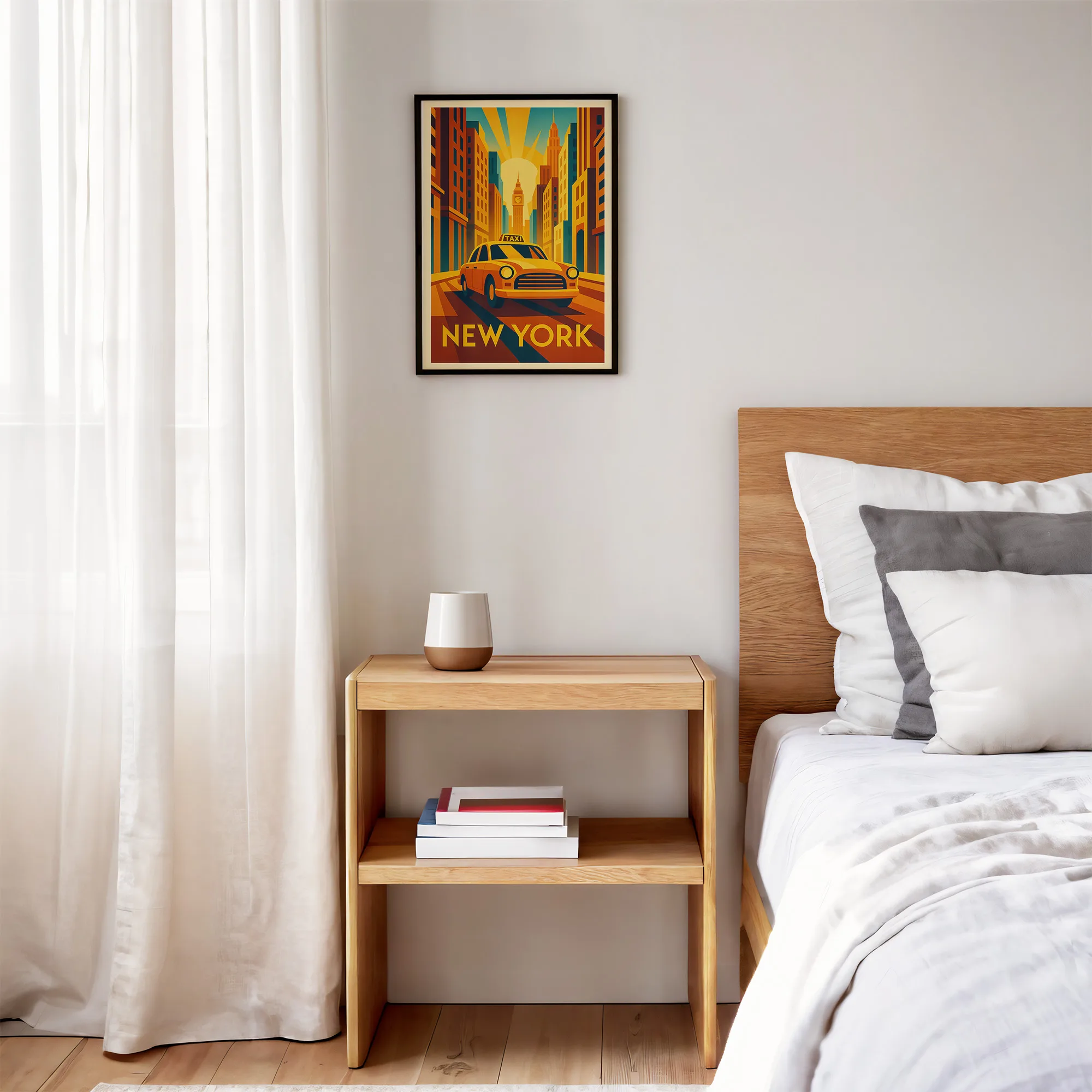NYC graphic print
