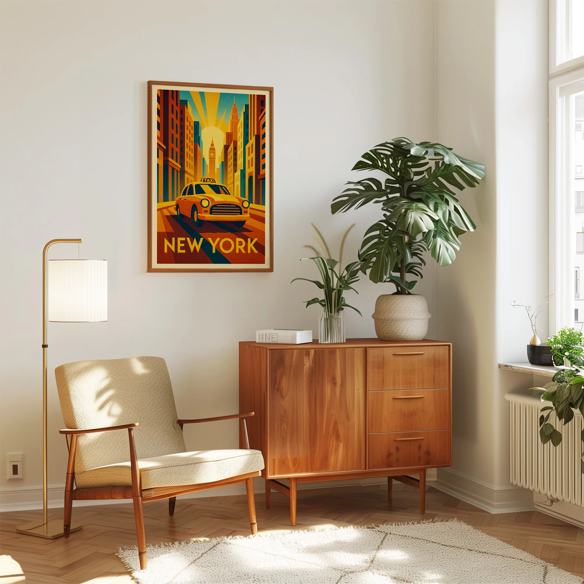 NYC graphic print