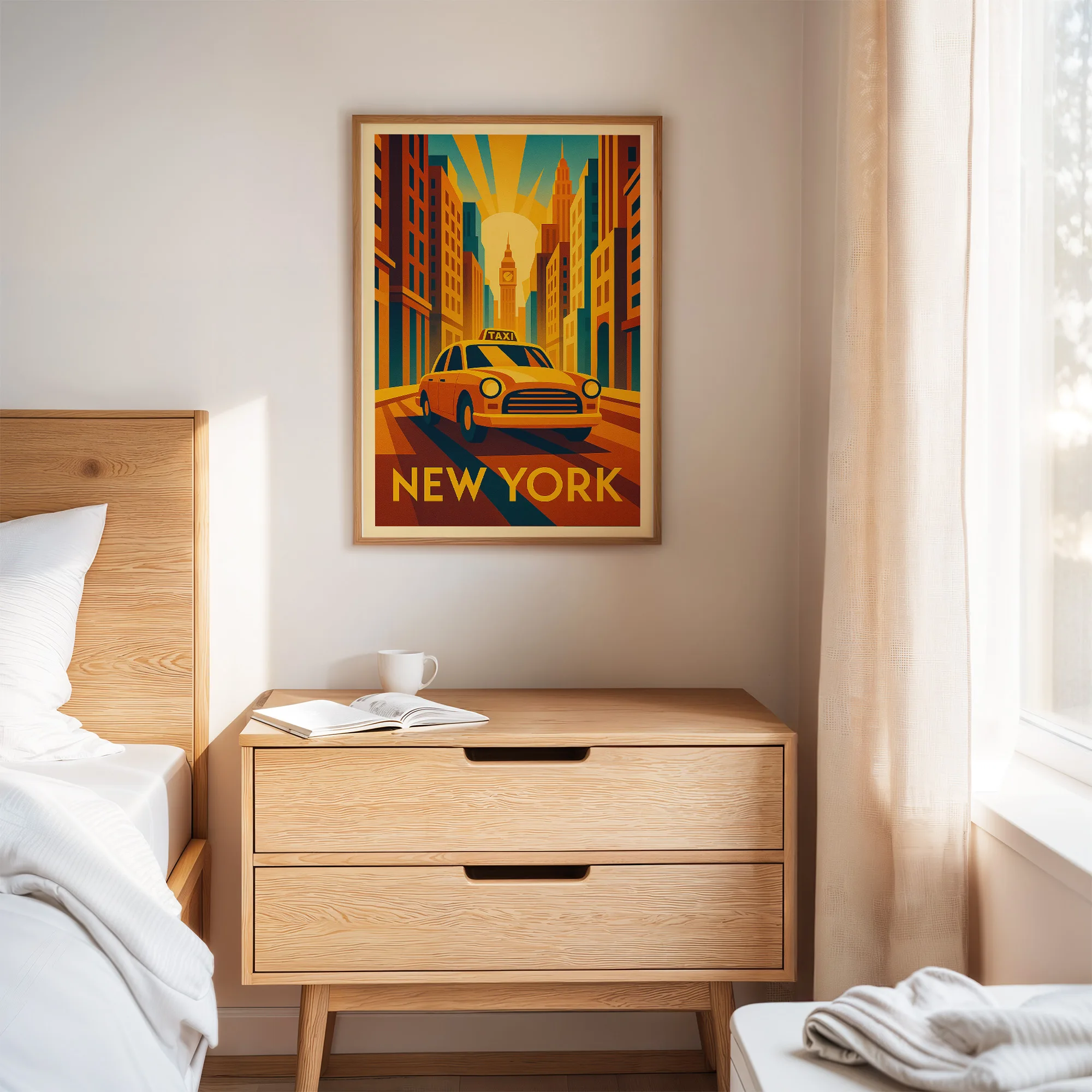 NYC graphic print