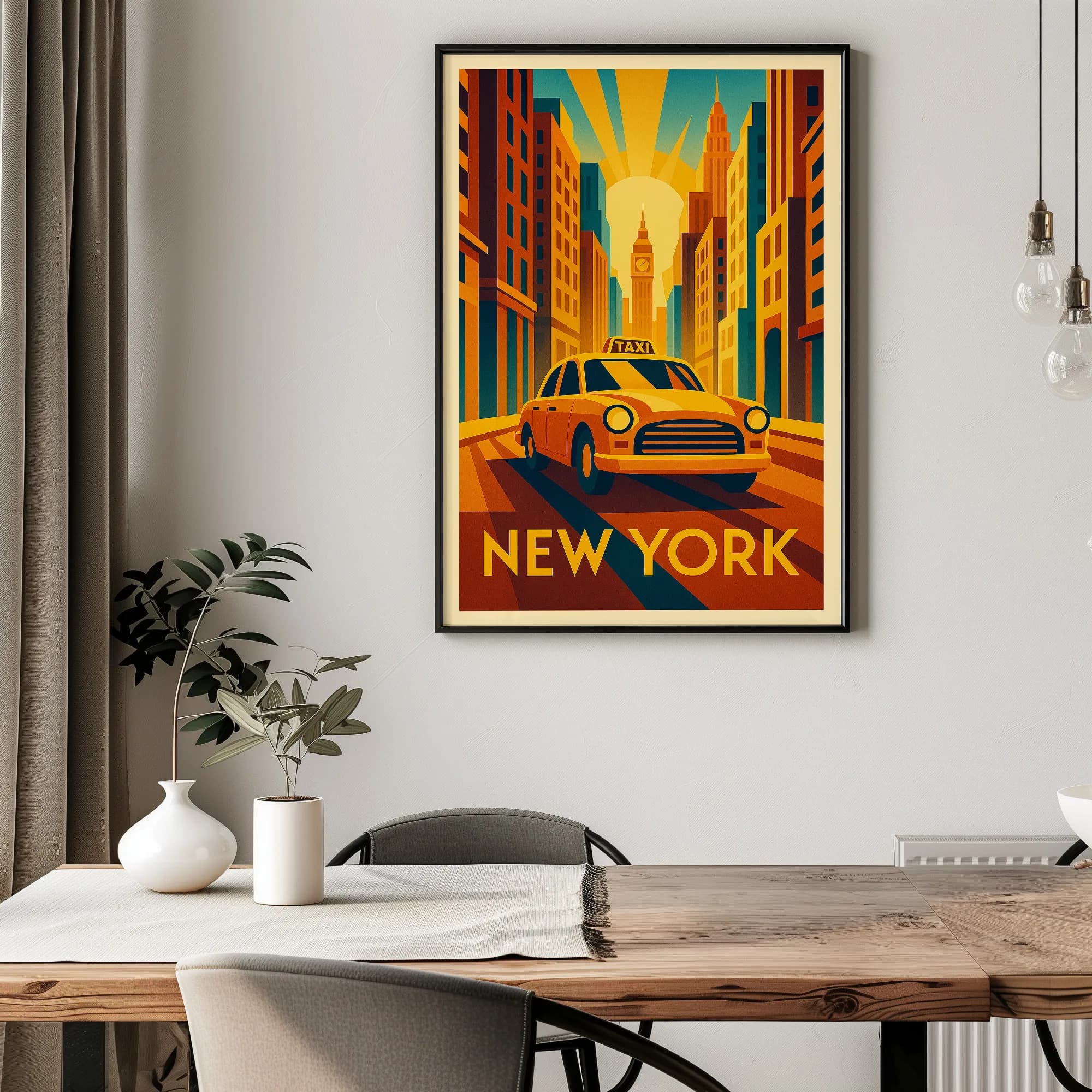 NYC graphic print