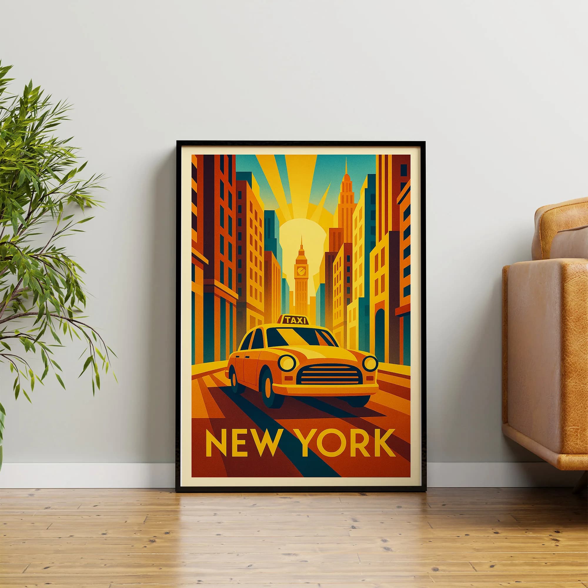 NYC graphic print
