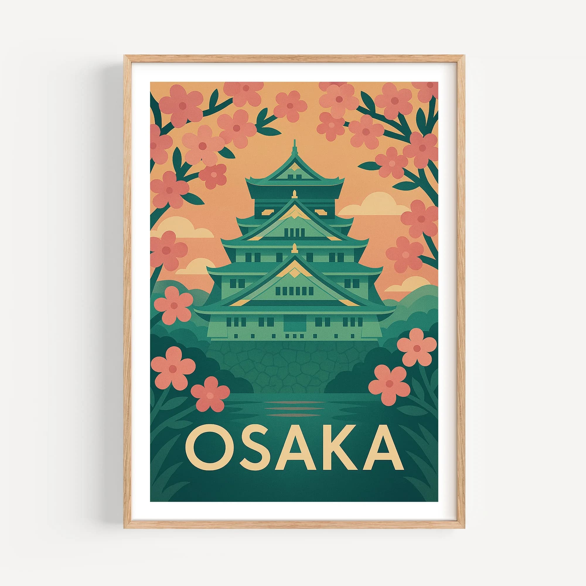 Osaka graphic print