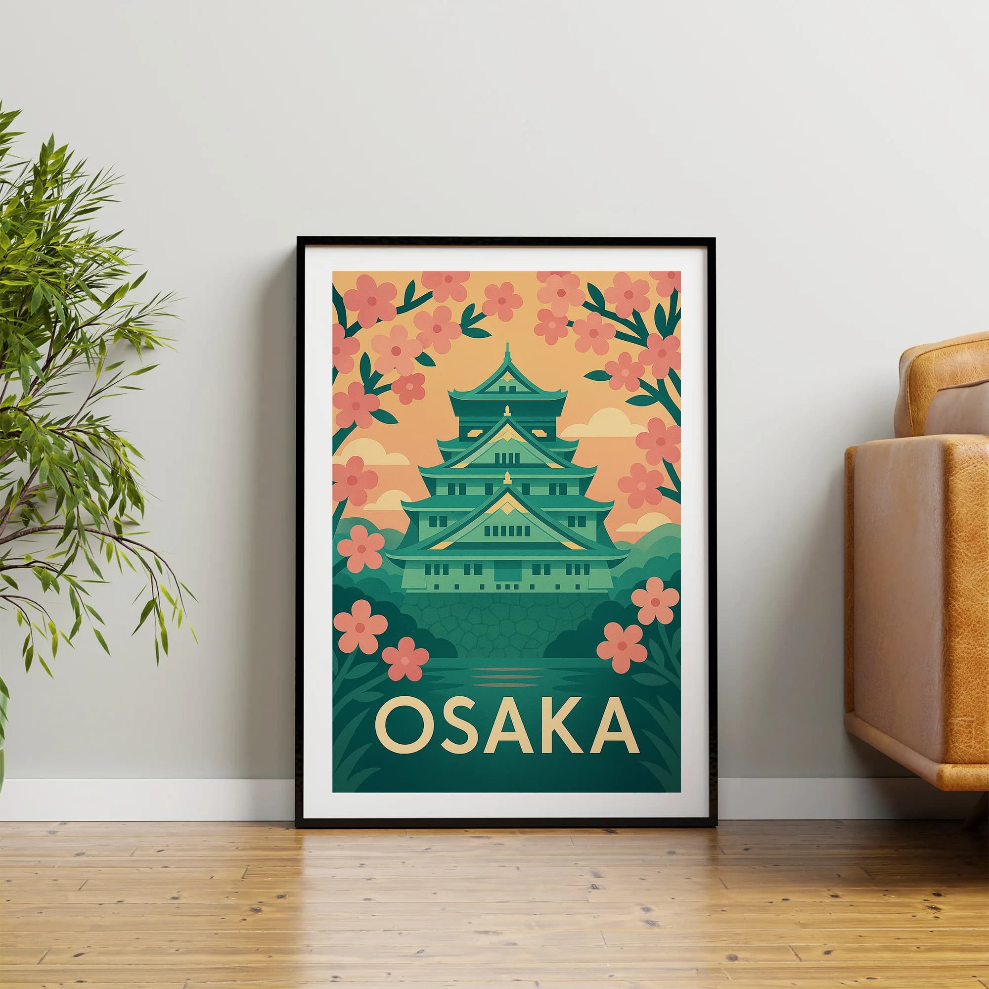 Osaka graphic print
